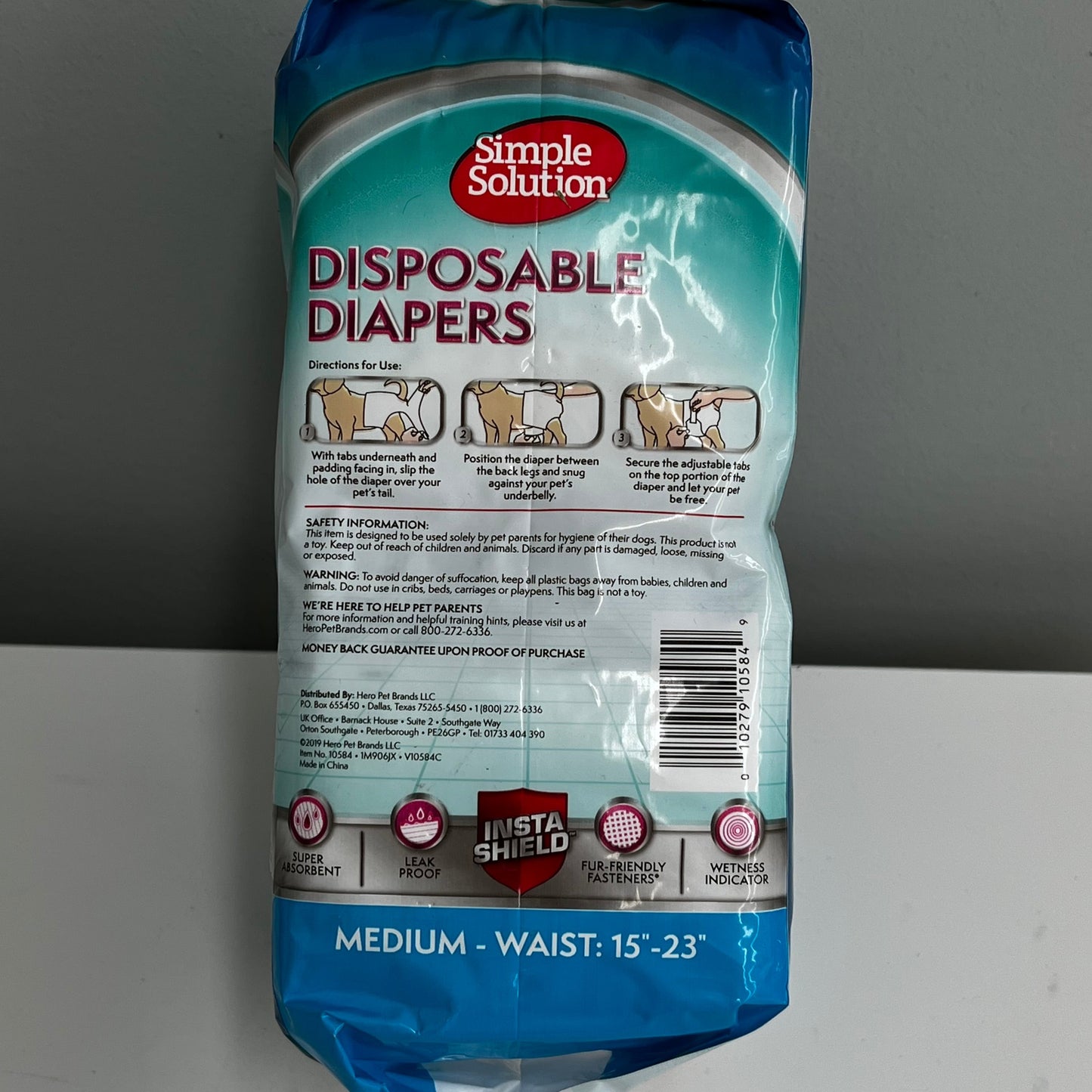 Simple Solutions Disposable Diapers- Medium