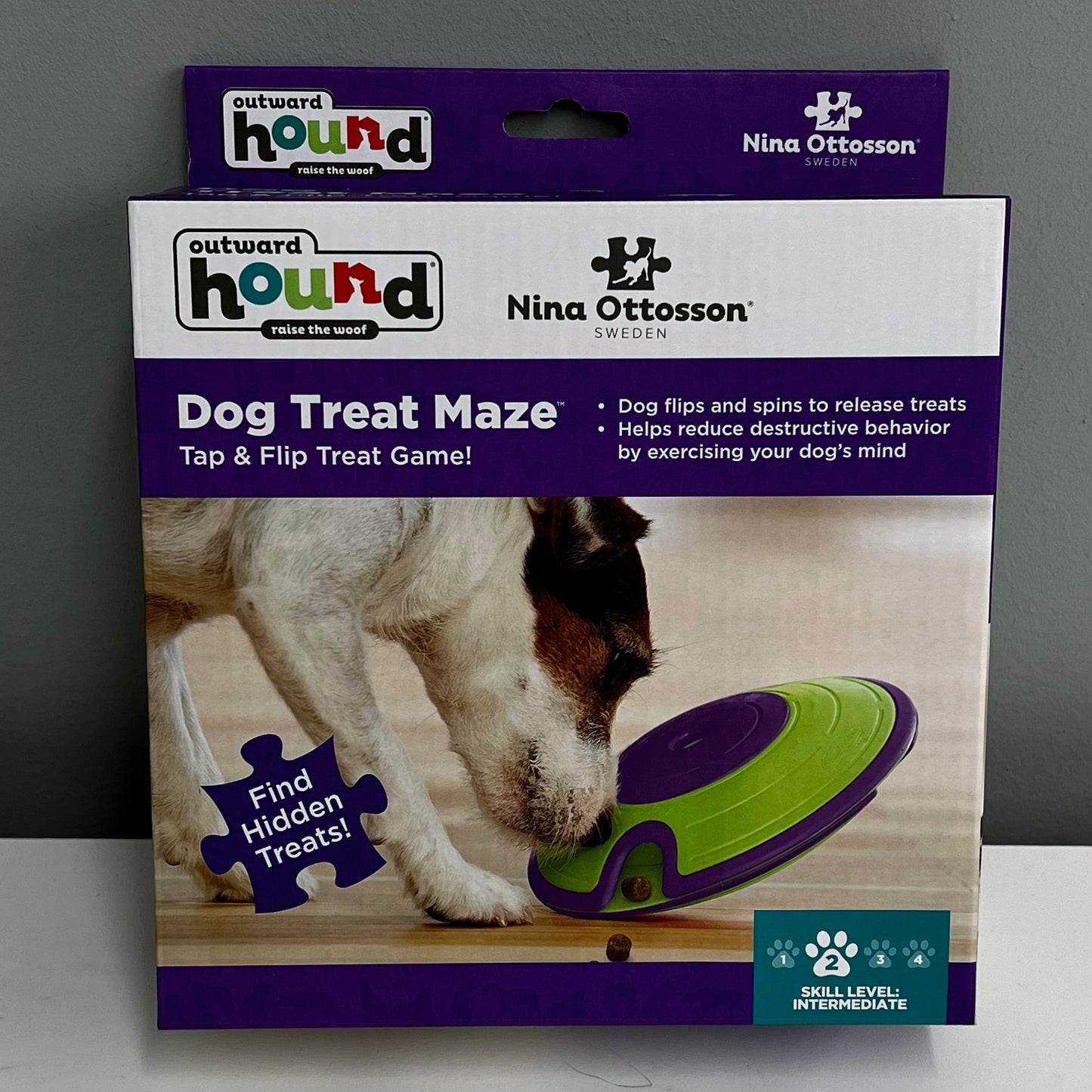 Outward Hound Dog Treat Maze