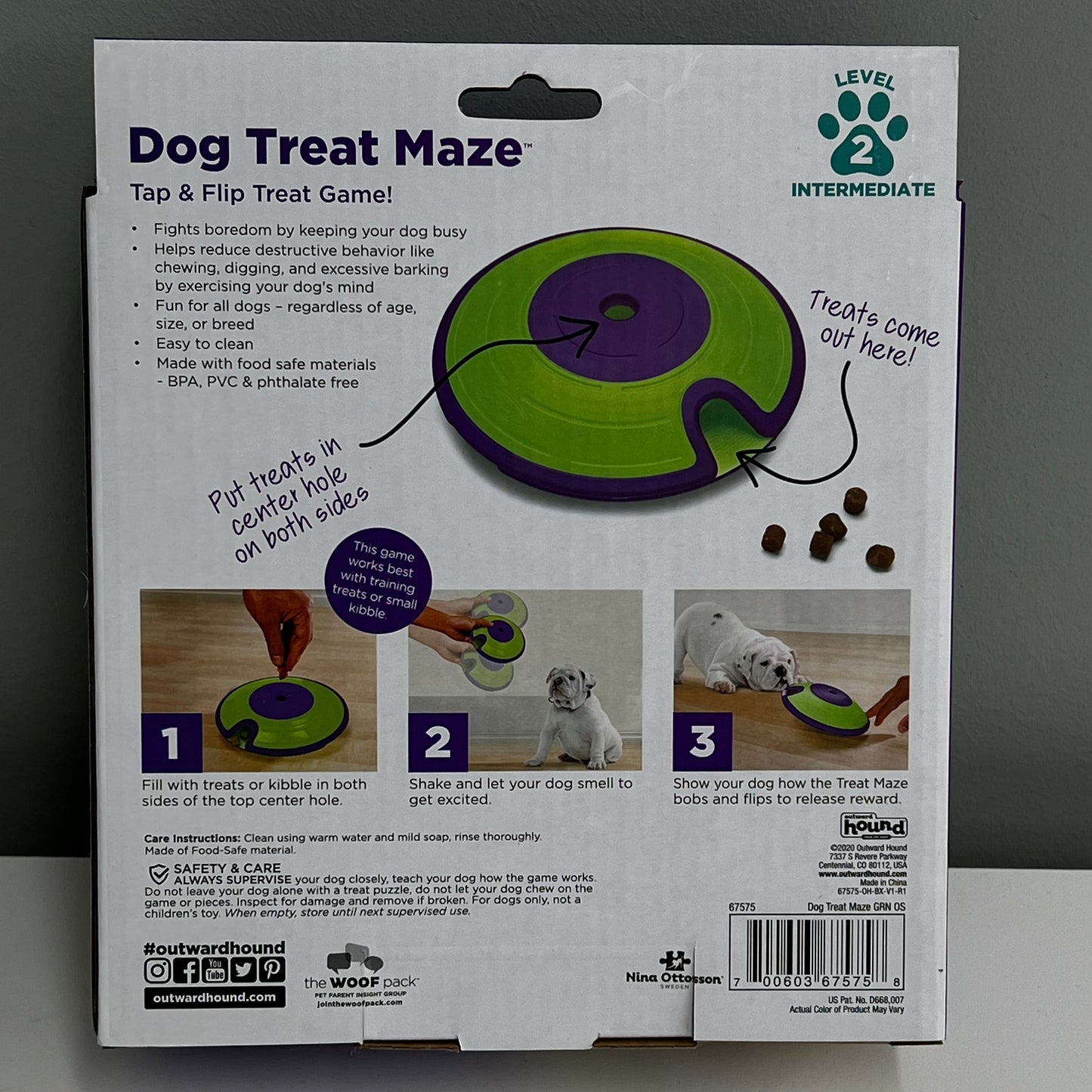 Outward Hound Dog Treat Maze