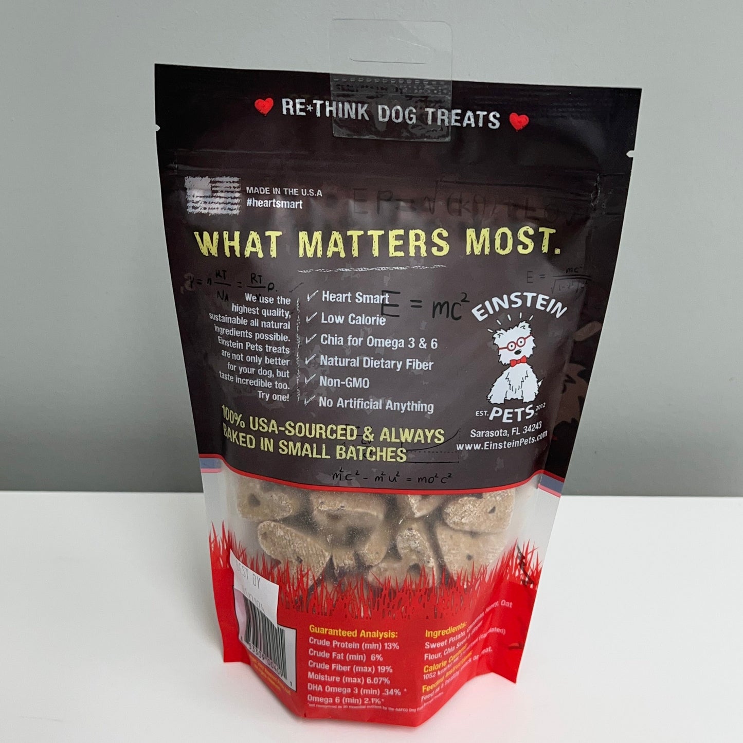 Einstein Pets Sweet Potato Treat 8oz
