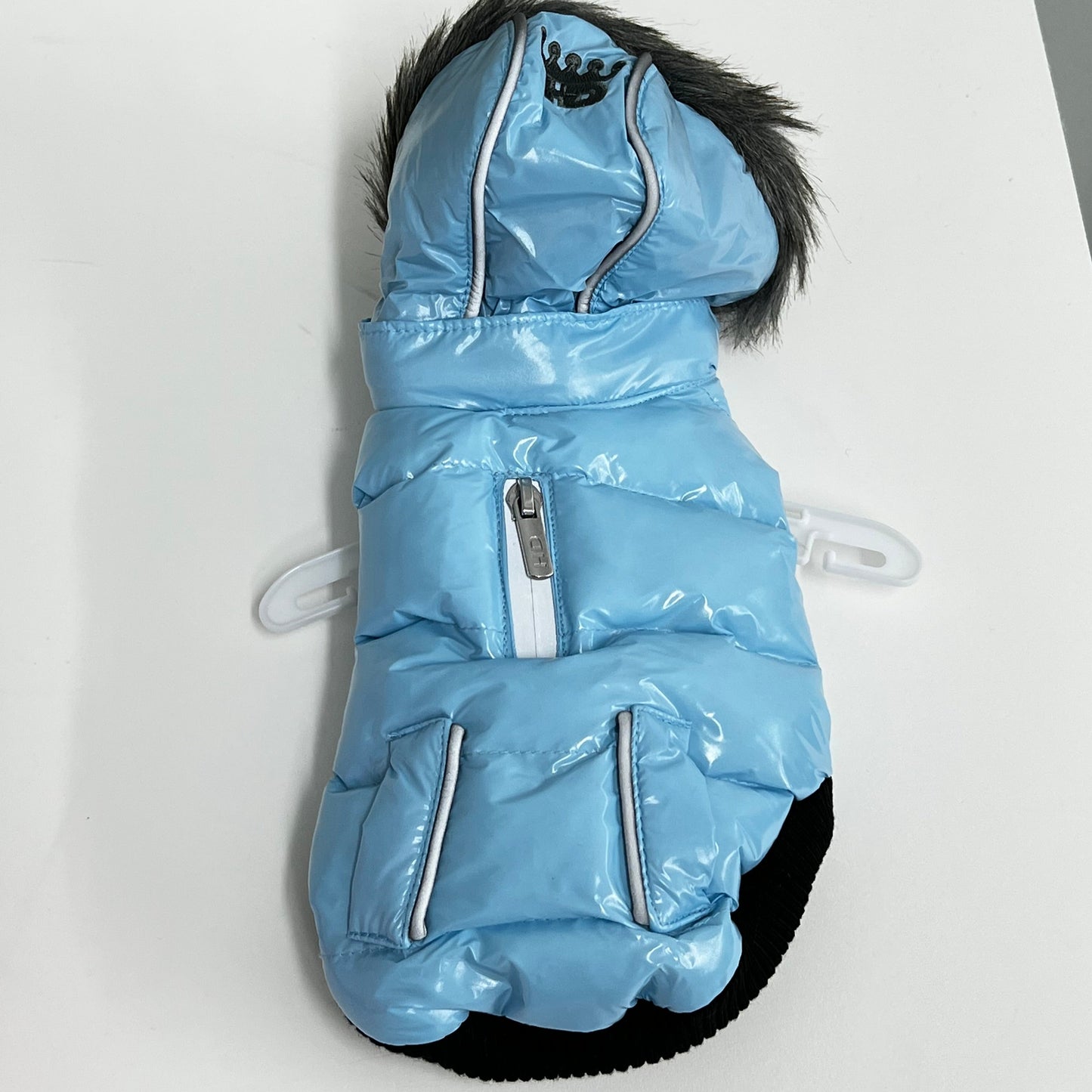 Elite Reflective Waterproof Coat- Blue