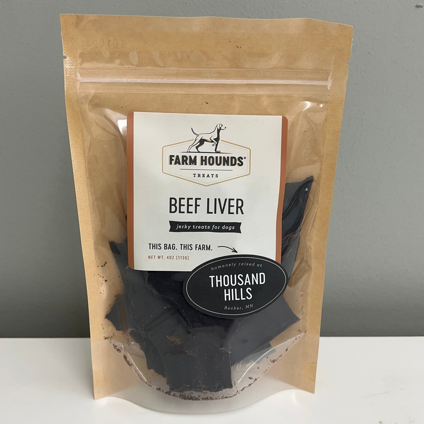Farm Hounds Beef Liver 4oz