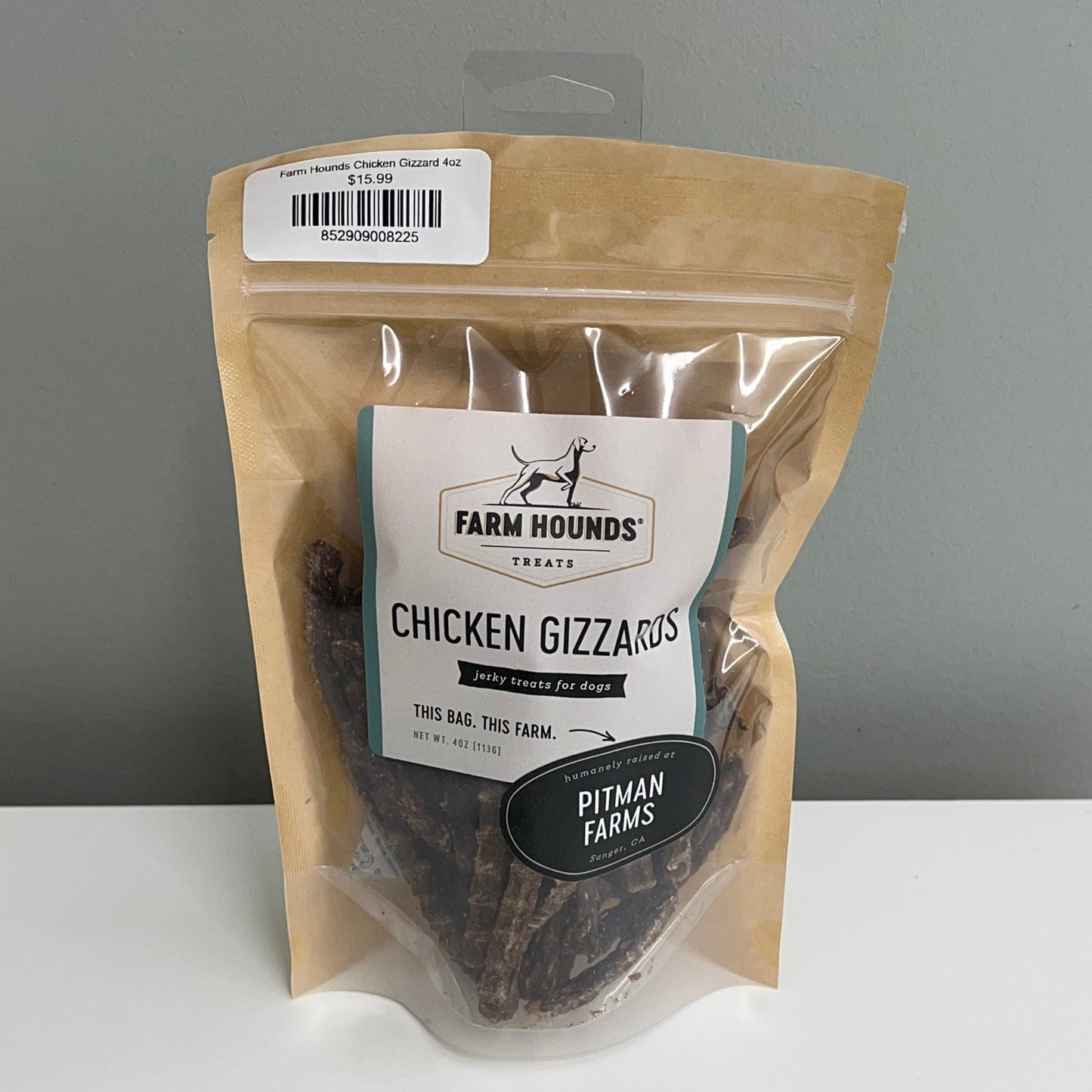 Farm Hounds Chicken Gizzard 4oz