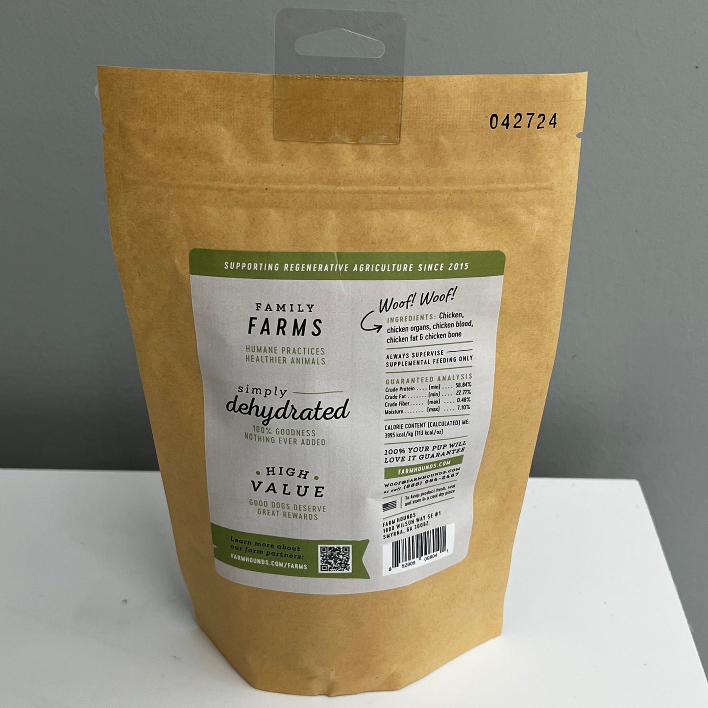 Farm Hounds Chicken Strips 4.5oz