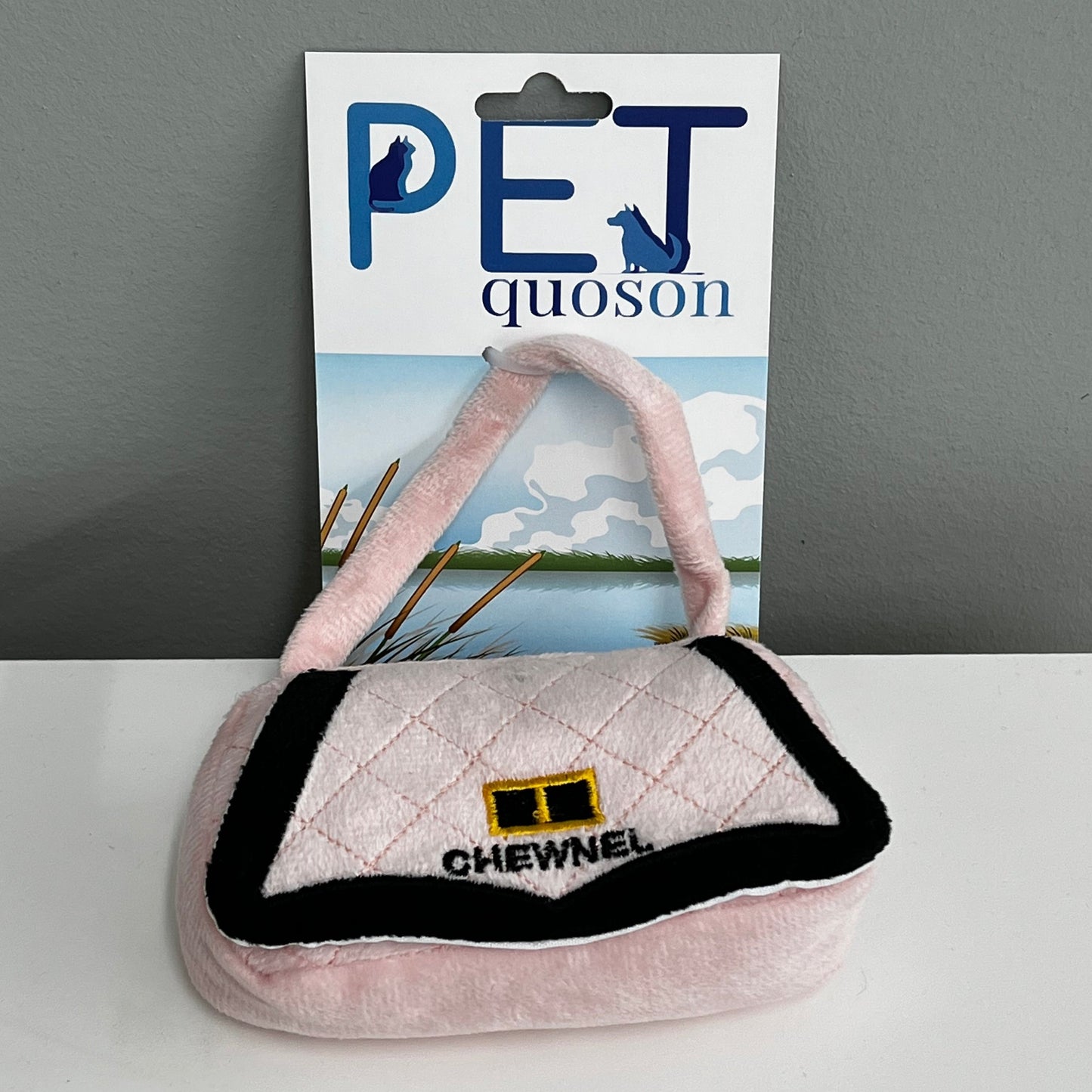Fashion Plush Dog Toy