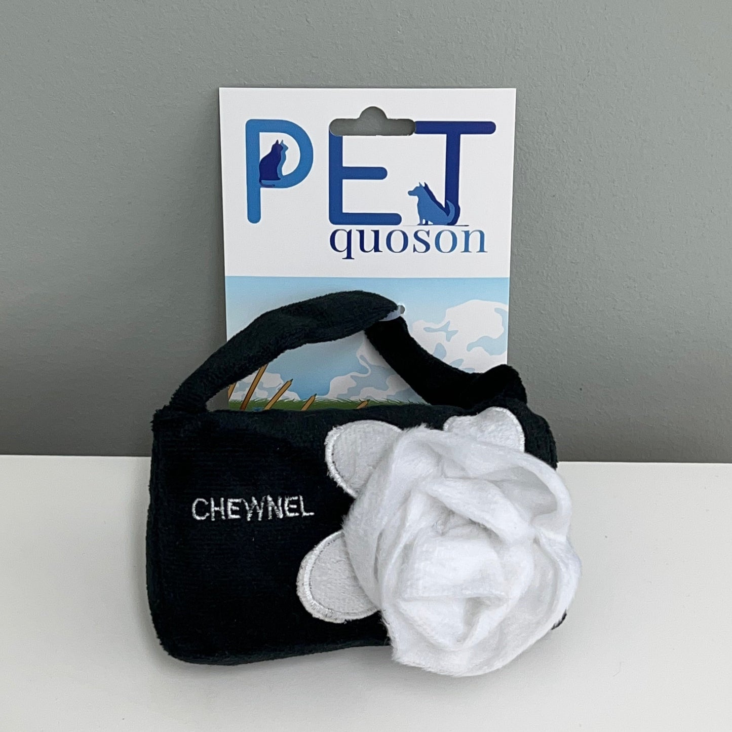 Fashion Plush Dog Toy