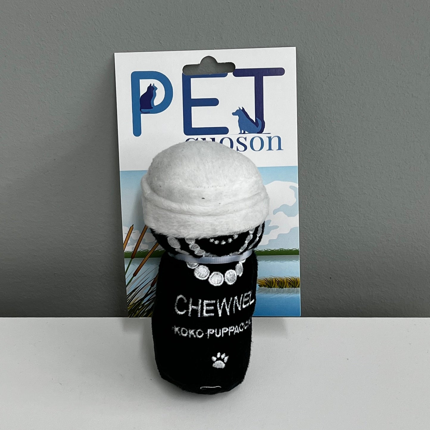 Fashion Plush Dog Toy