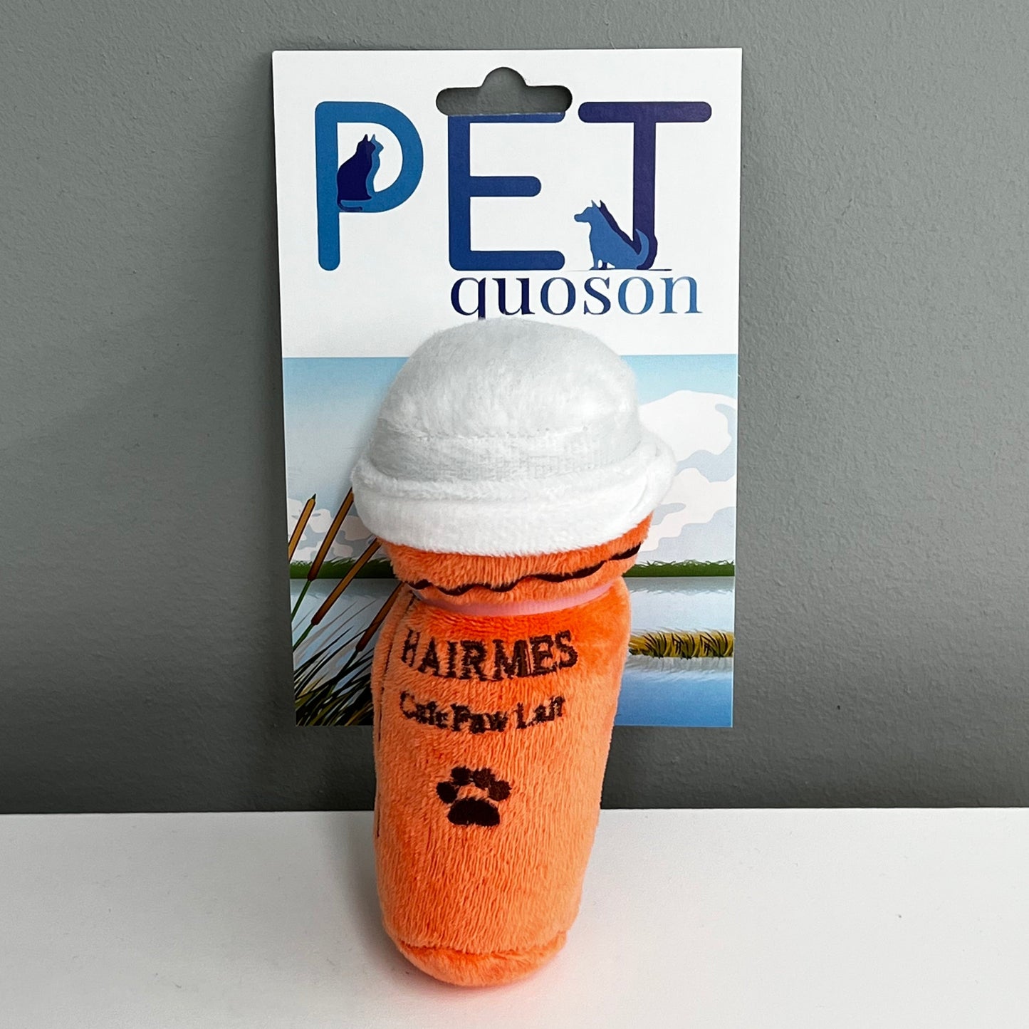 Fashion Plush Dog Toy