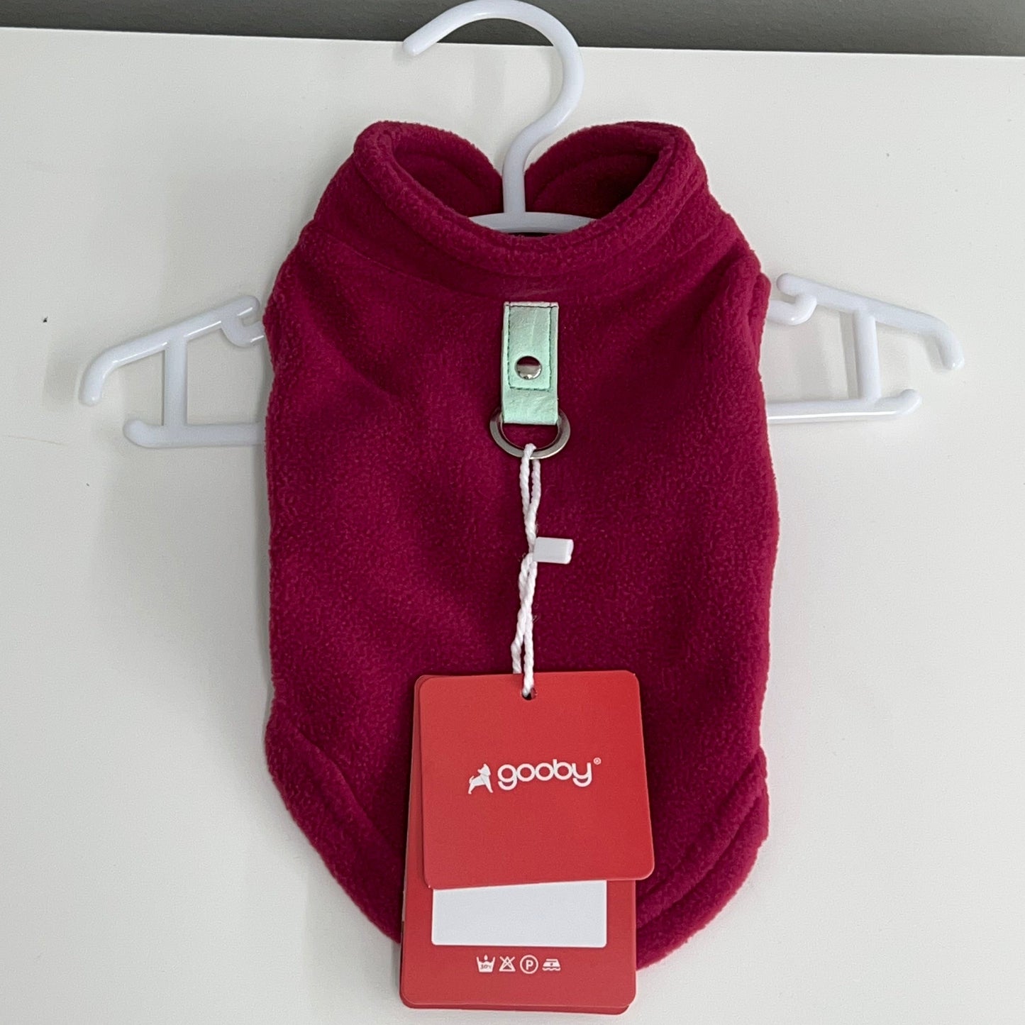 Fleece Vest- Fuscia