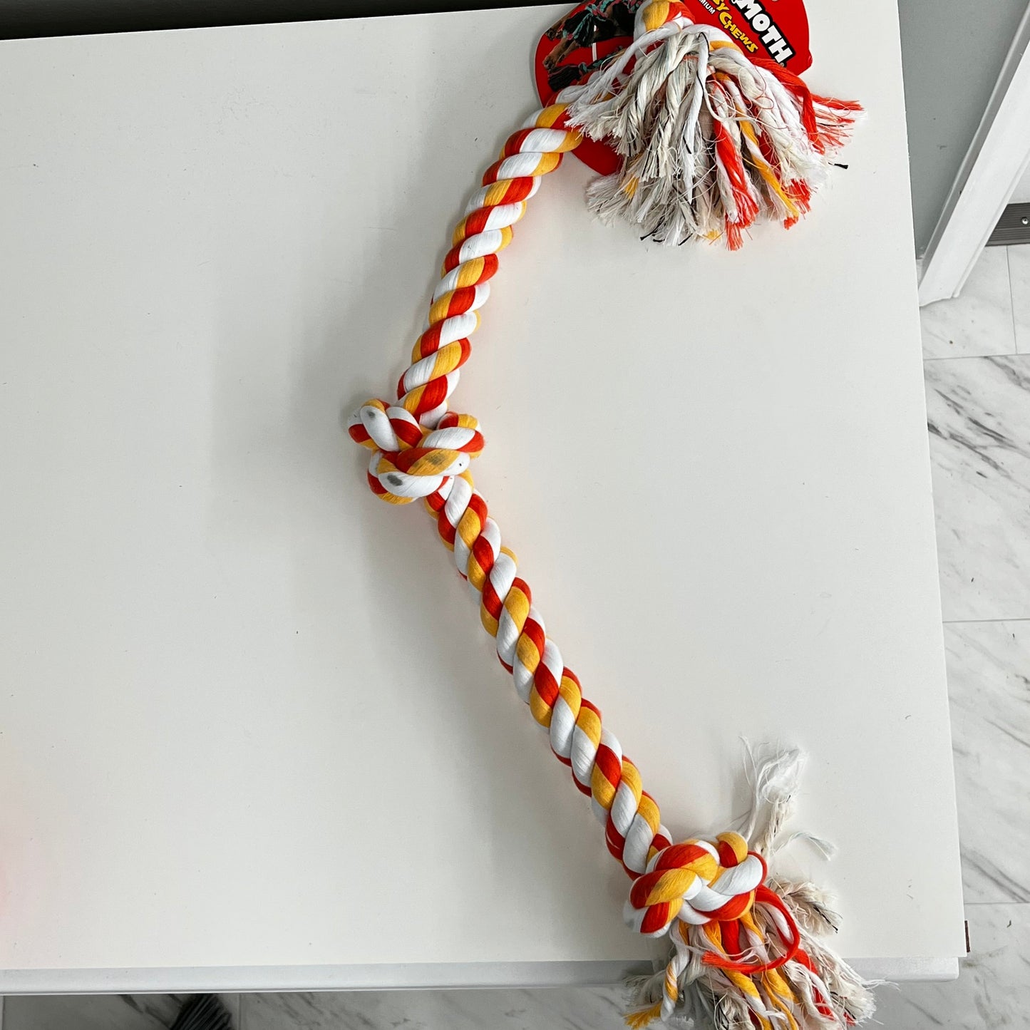 Mammoth Flossy Chews XL 36" Rope Toy