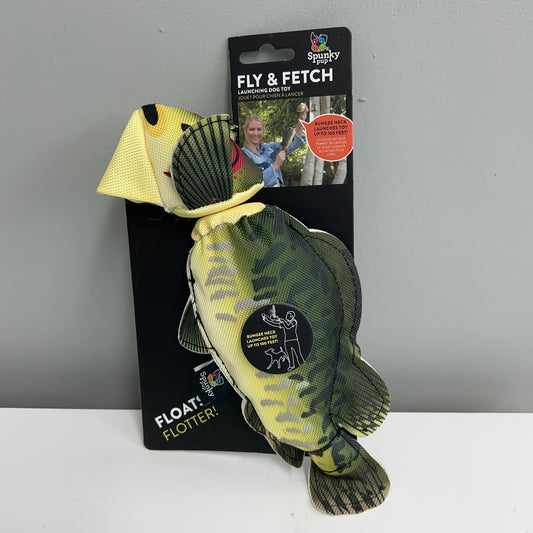 Spunky Pup Fly & Fetch Fish