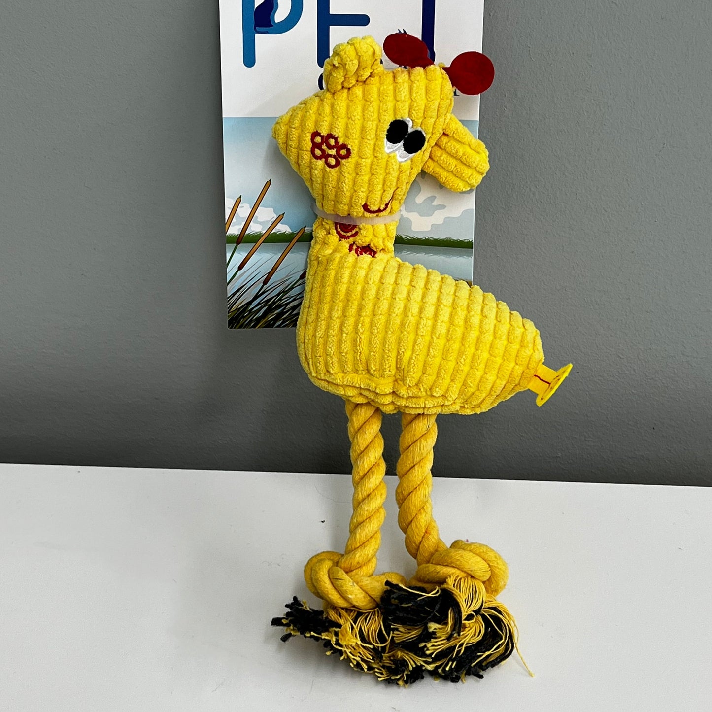 Giraffe Rope Toy