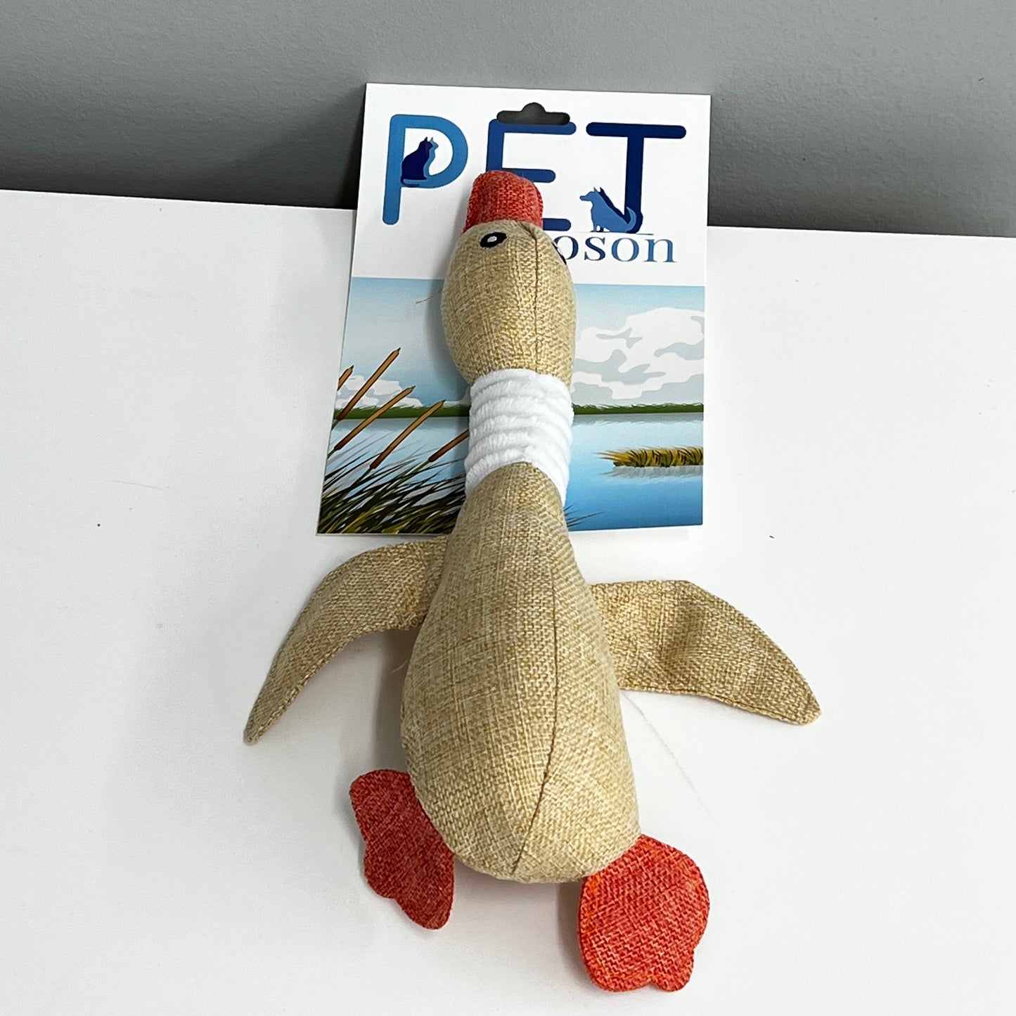 Goose Dog Toy