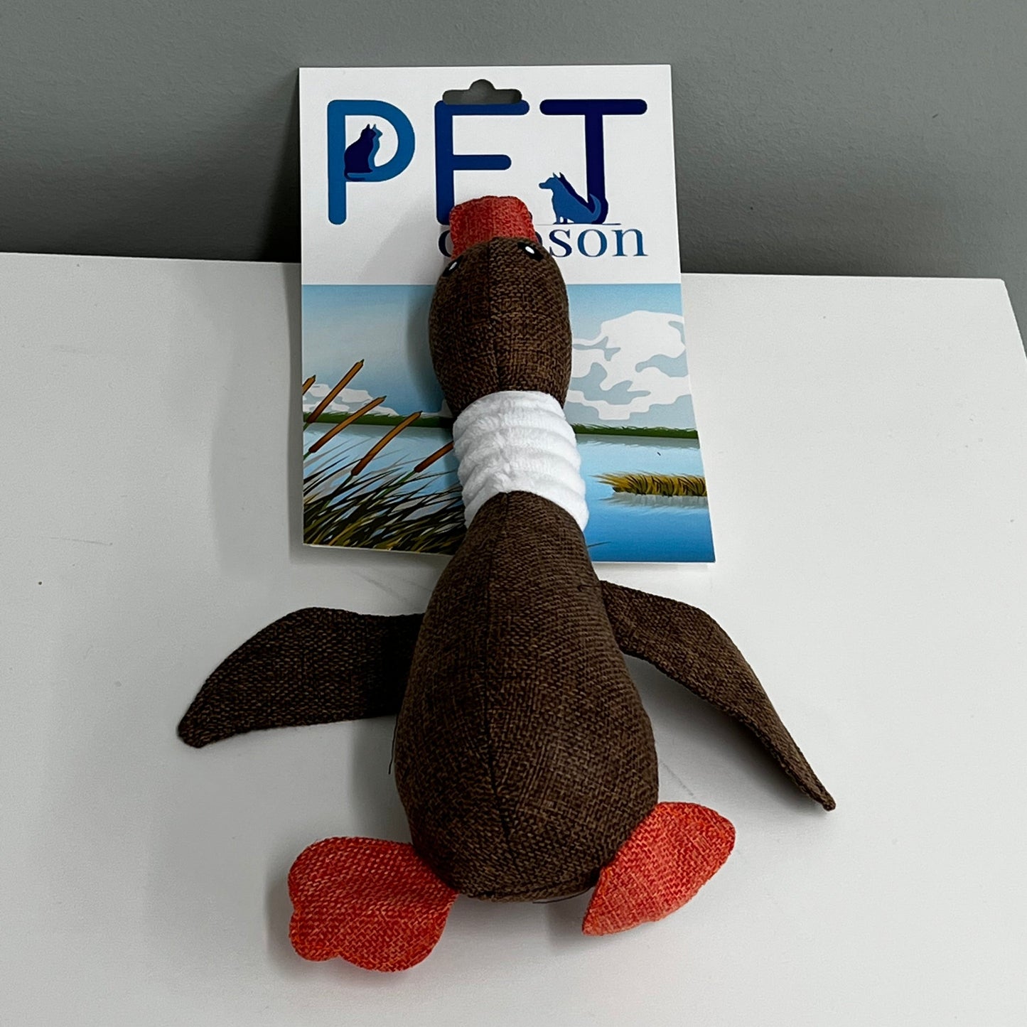 Goose Dog Toy