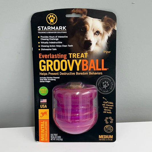 Starmark Everlasting Treat Groovy Ball- Medium
