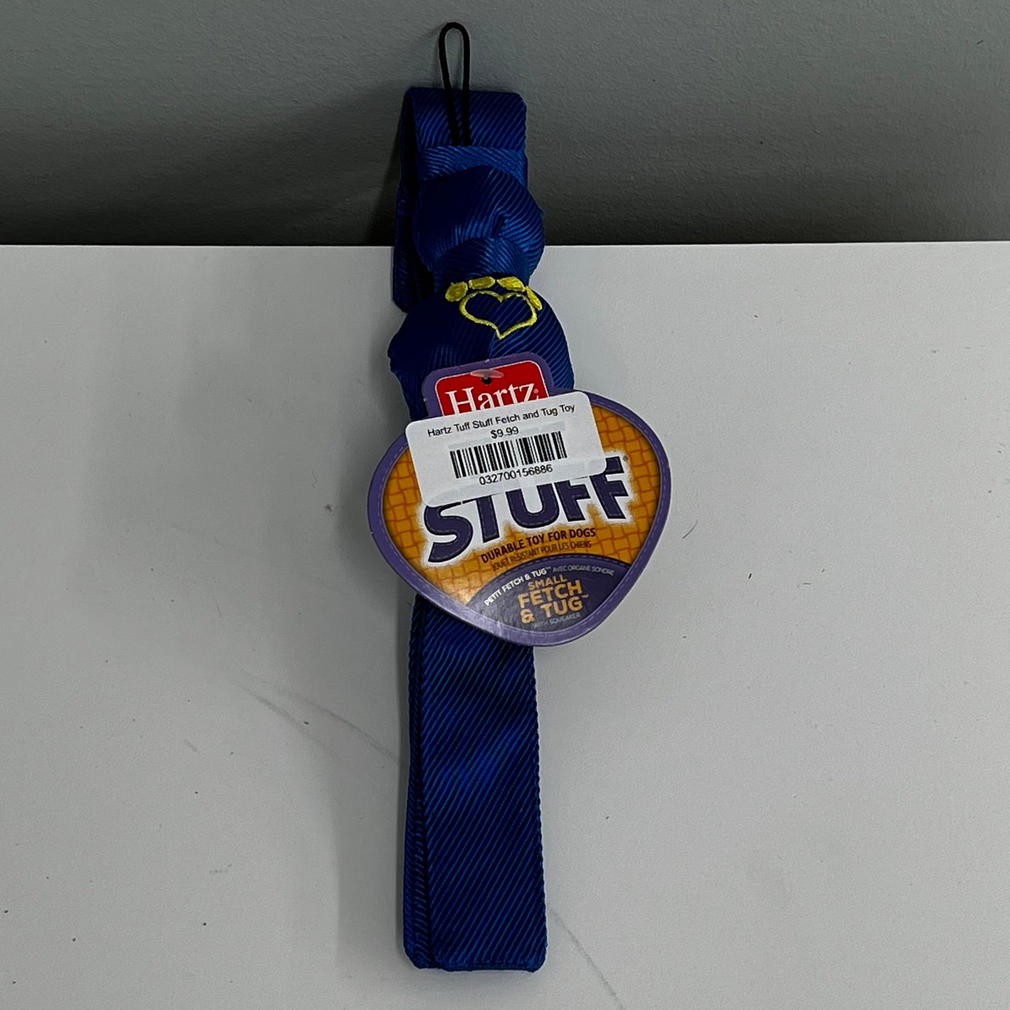 Hartz Tuff Stuff Fetch and Tug Toy