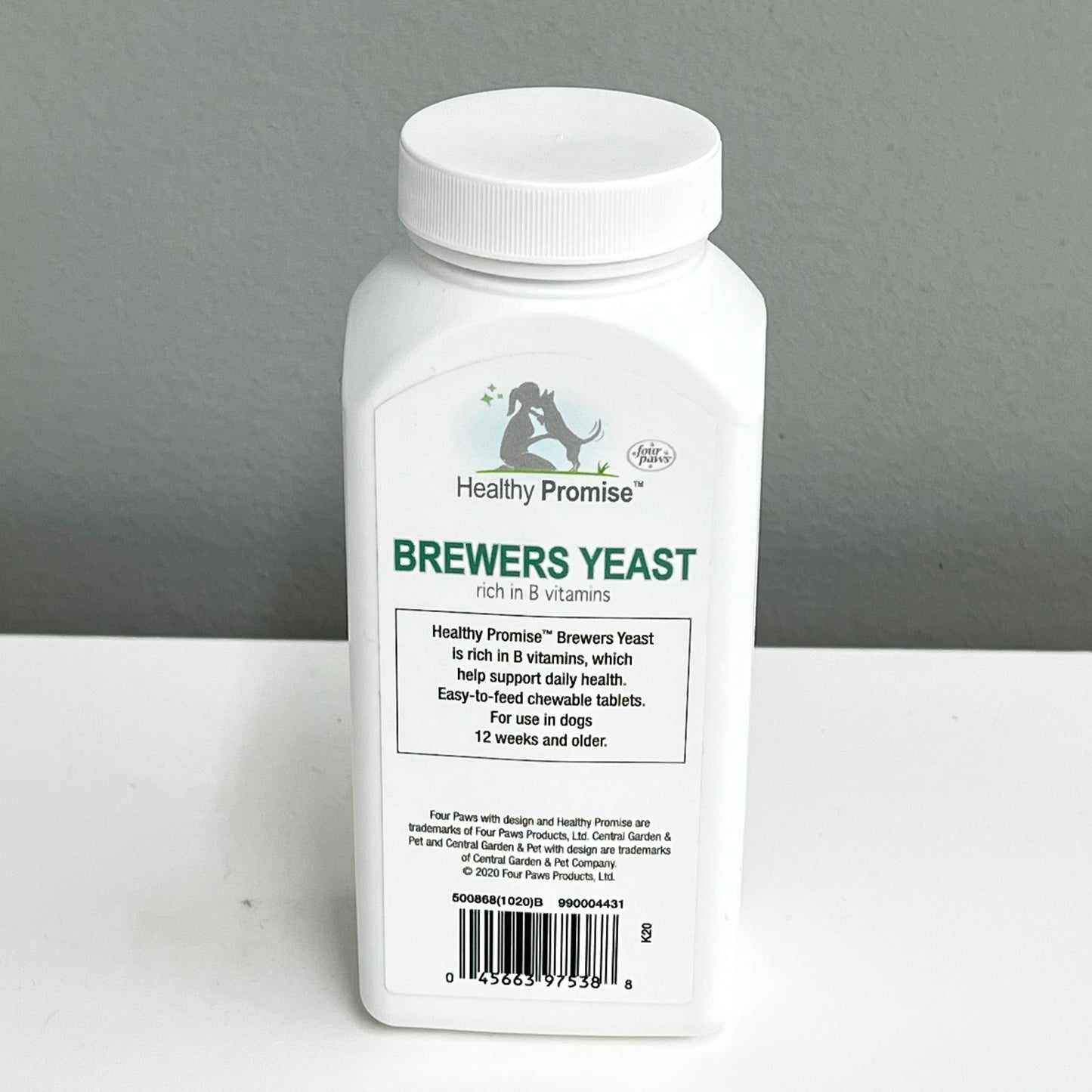 Healthy Promise Brewers Yeast for Dogs 250ct