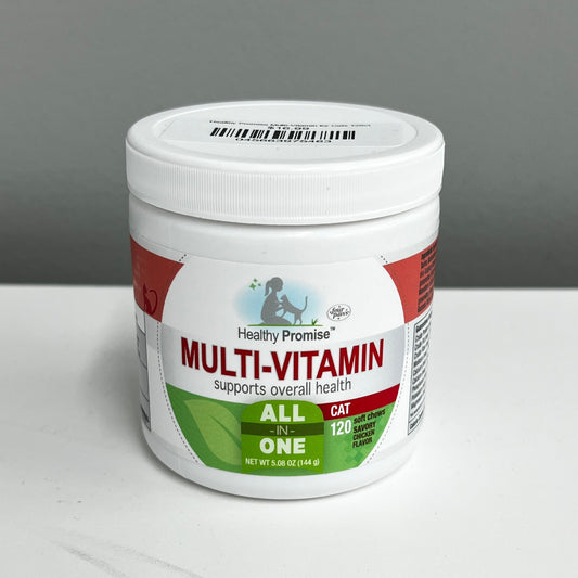 Healthy Promise Multi-Vitamin for Cats 120ct