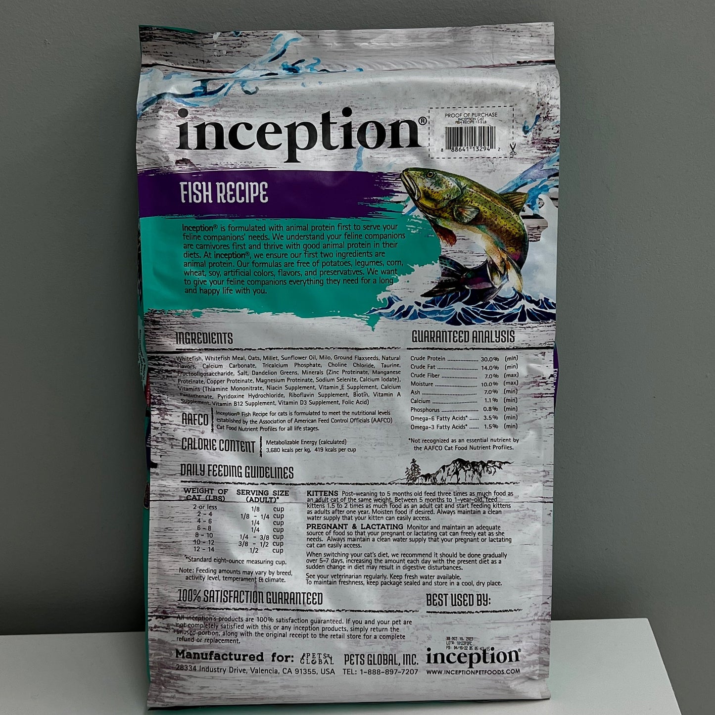 Inception Fish Recipe 13.5