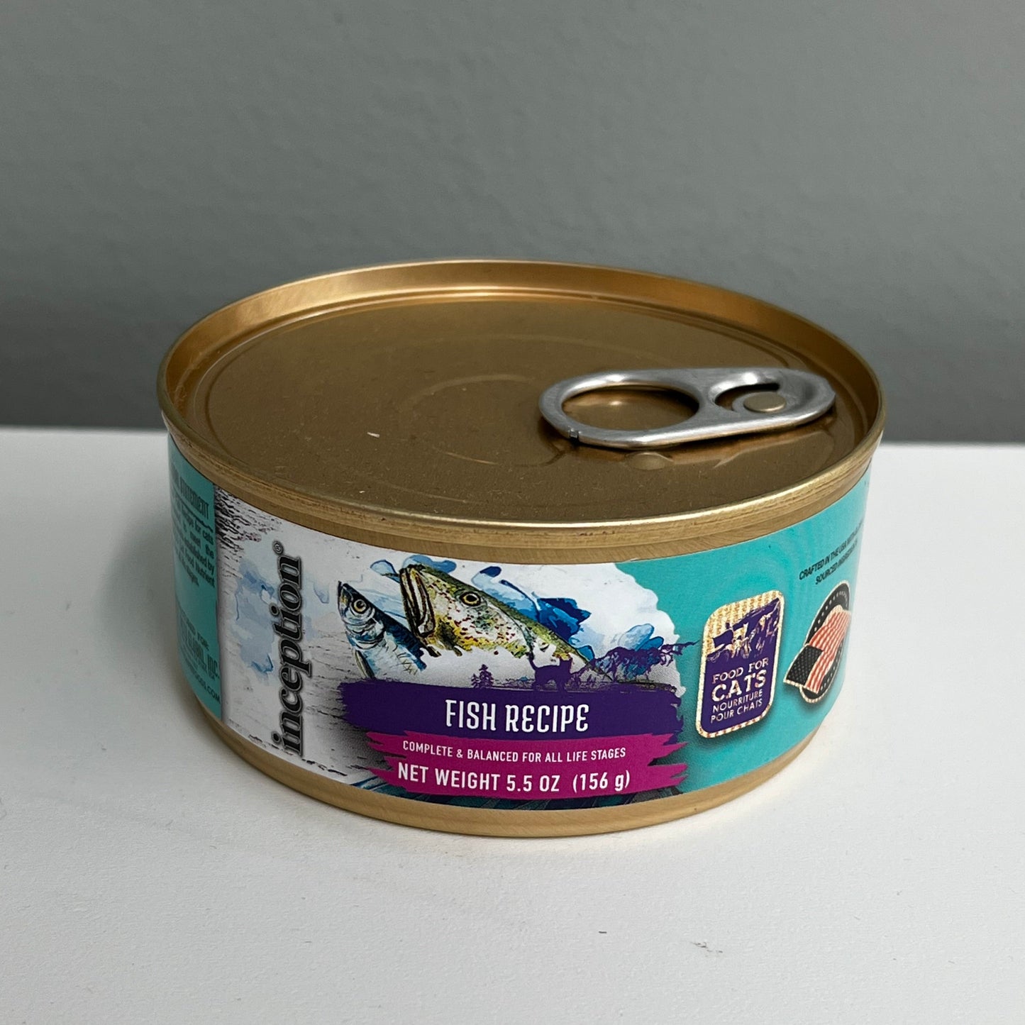 Inception Fish Recipe 5.5oz
