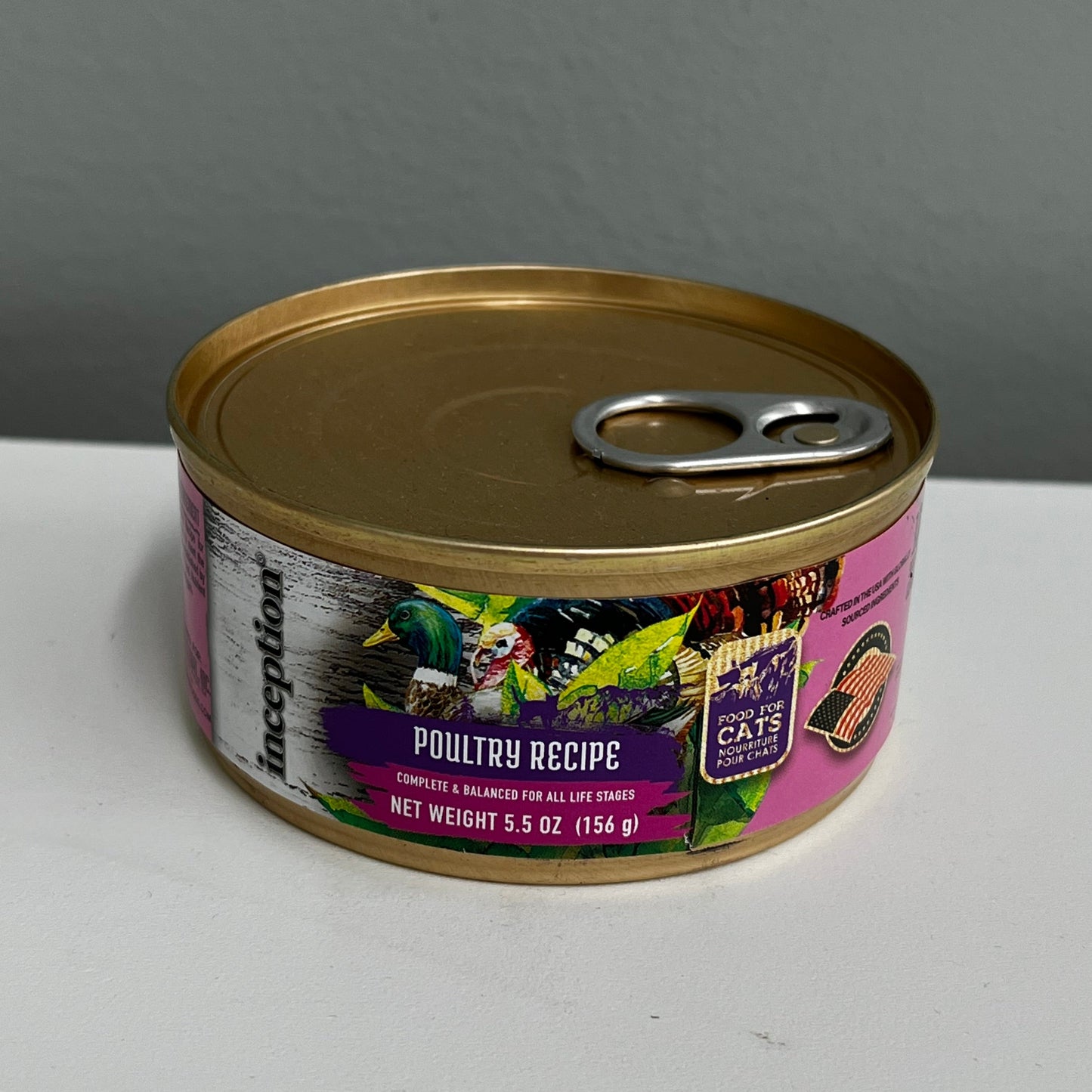Inception Poultry Recipe 5.5oz
