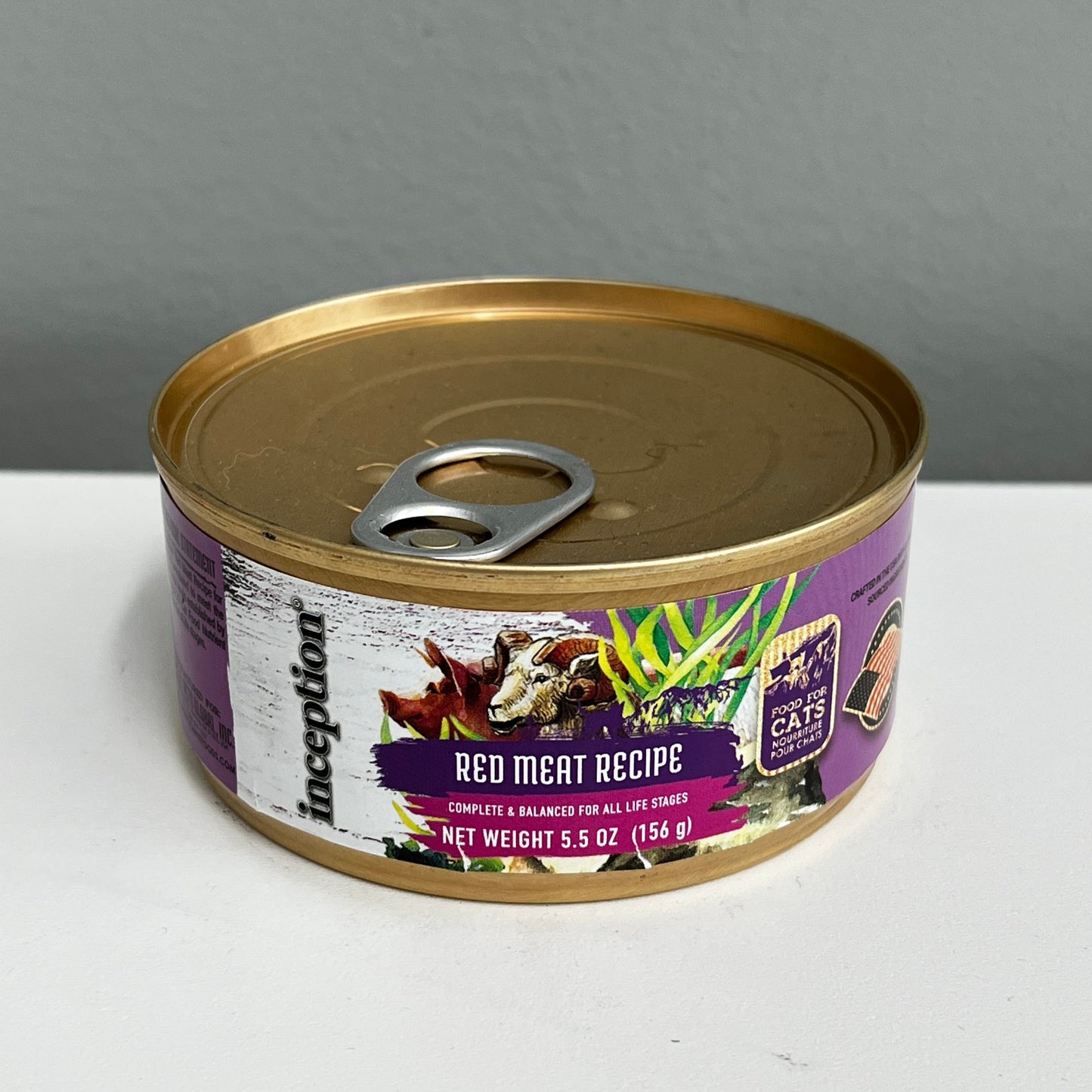 Inception Red Meat Recipe 5.5oz