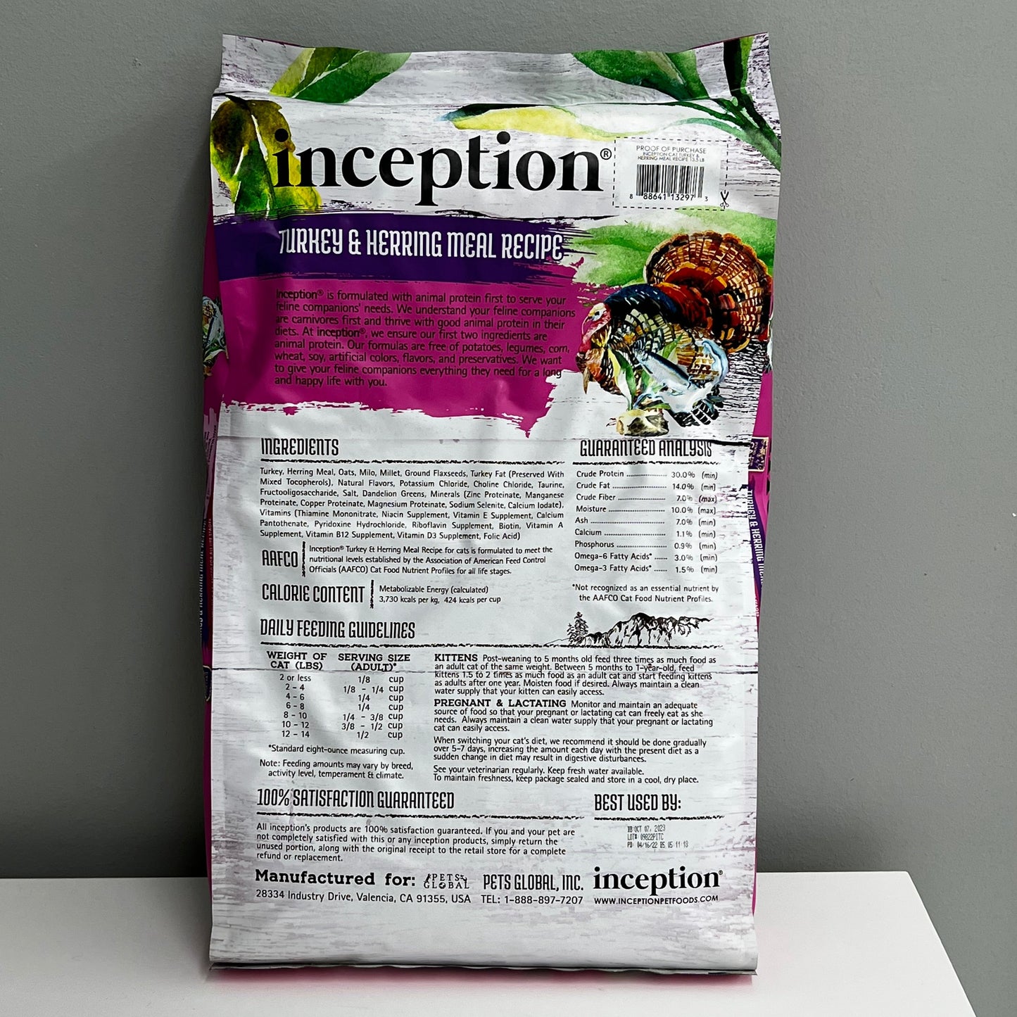 Inception Turkey & Herring Recipe 13.5