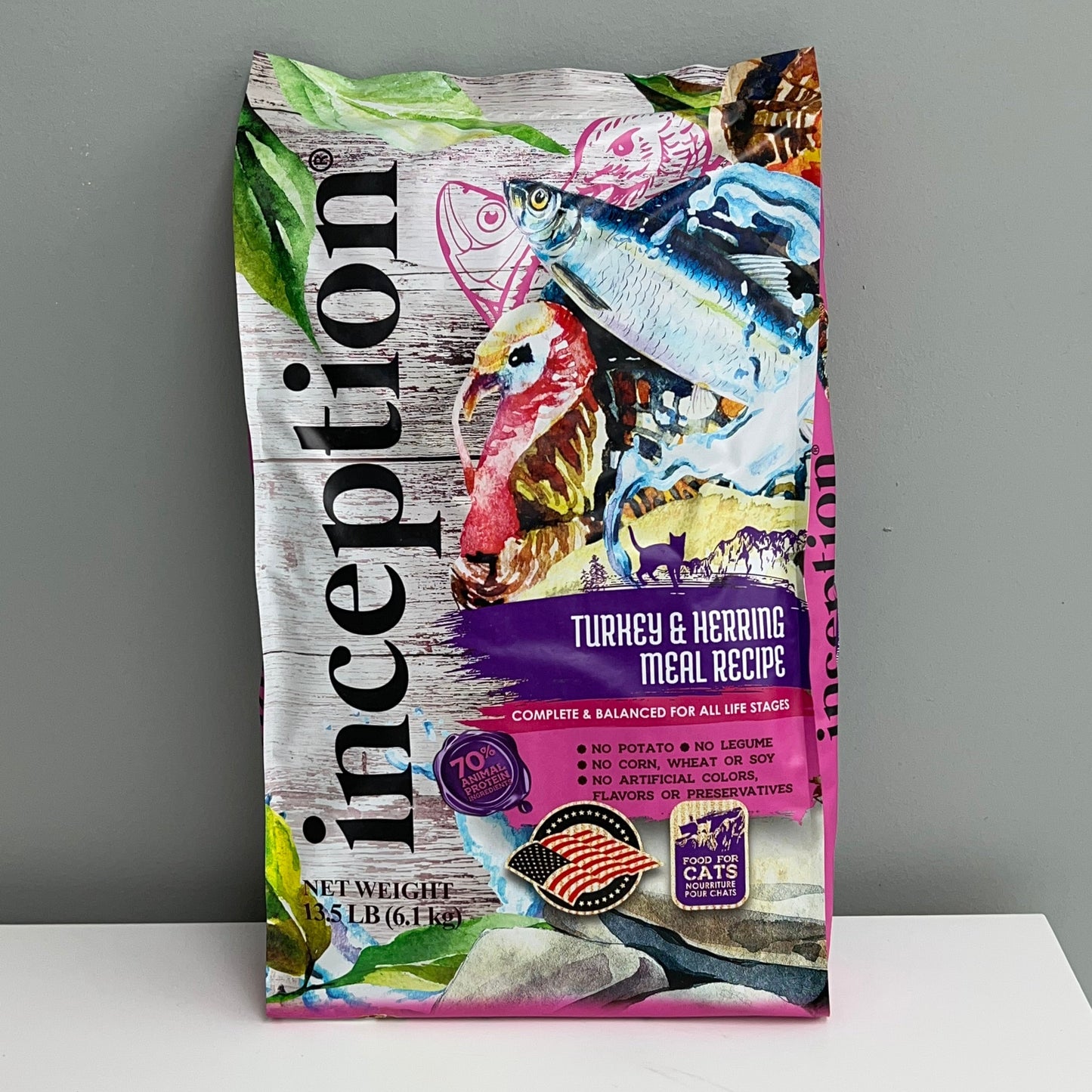 Inception Turkey & Herring Recipe 13.5