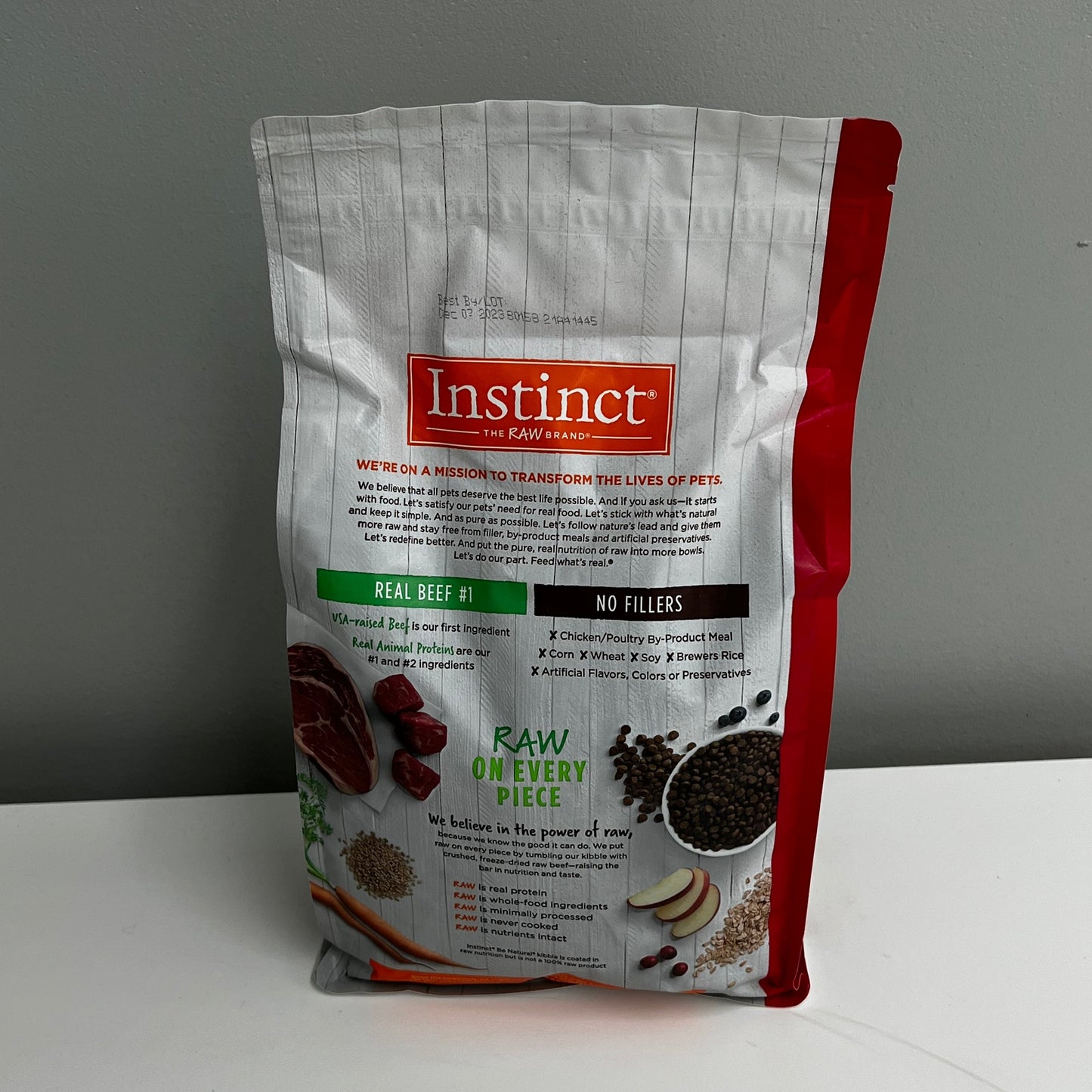 Instinct Be Natural Beef & Barley