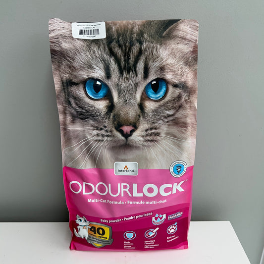 Intersand Odor Lock Cat Litter- Baby Powder