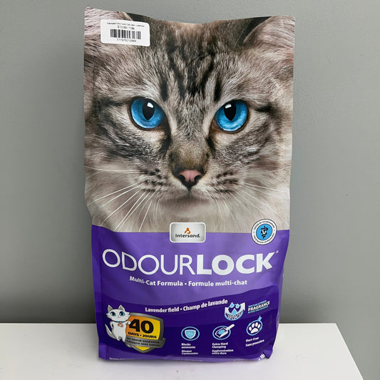 Intersand Odor Lock Cat Litter- Lavender