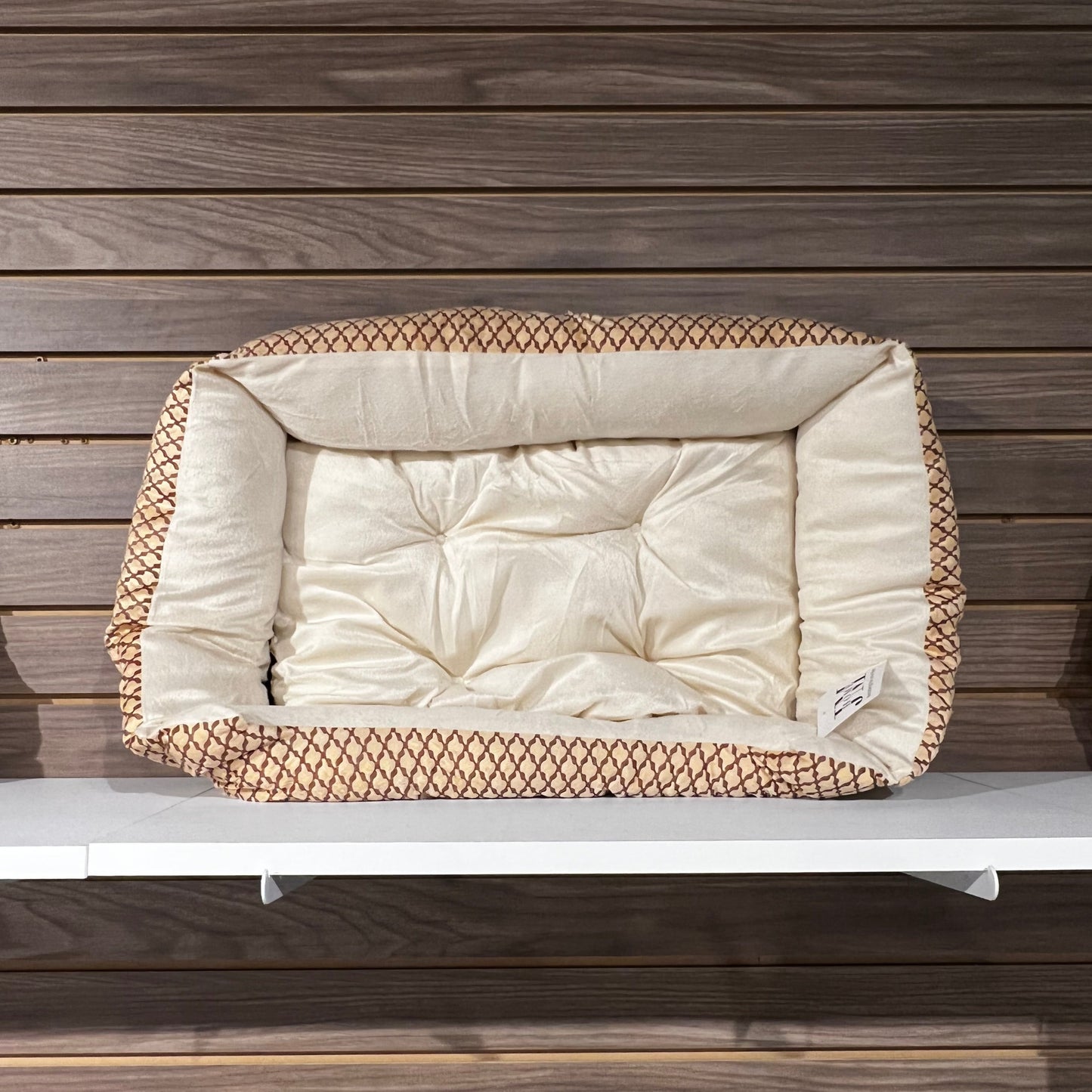 JoJo Modern Pets Tan Cuddle Bed