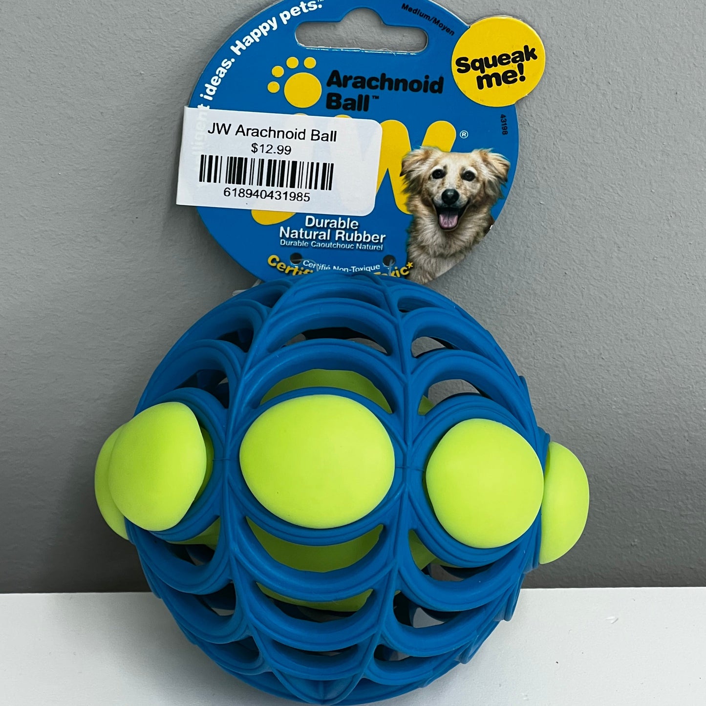 JW Arachnoid Ball