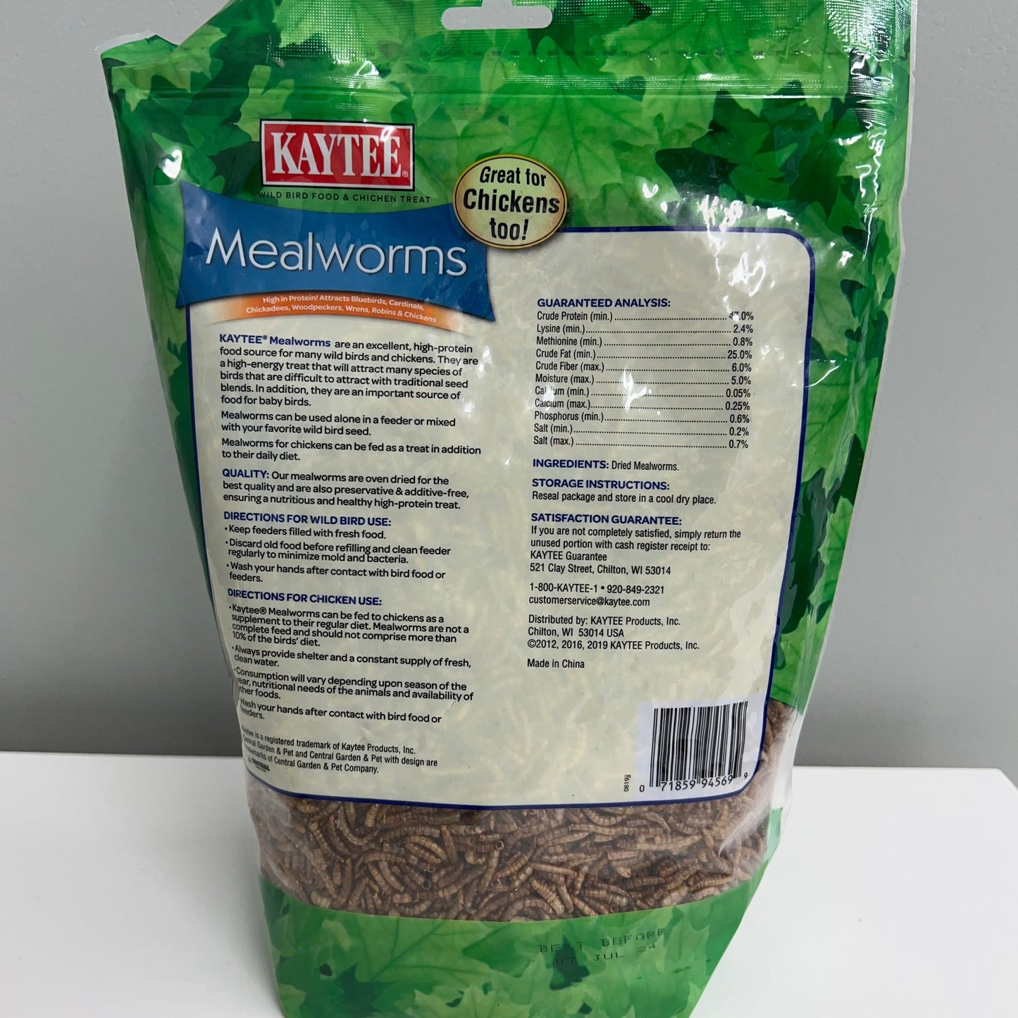 Kaytee Mealworms