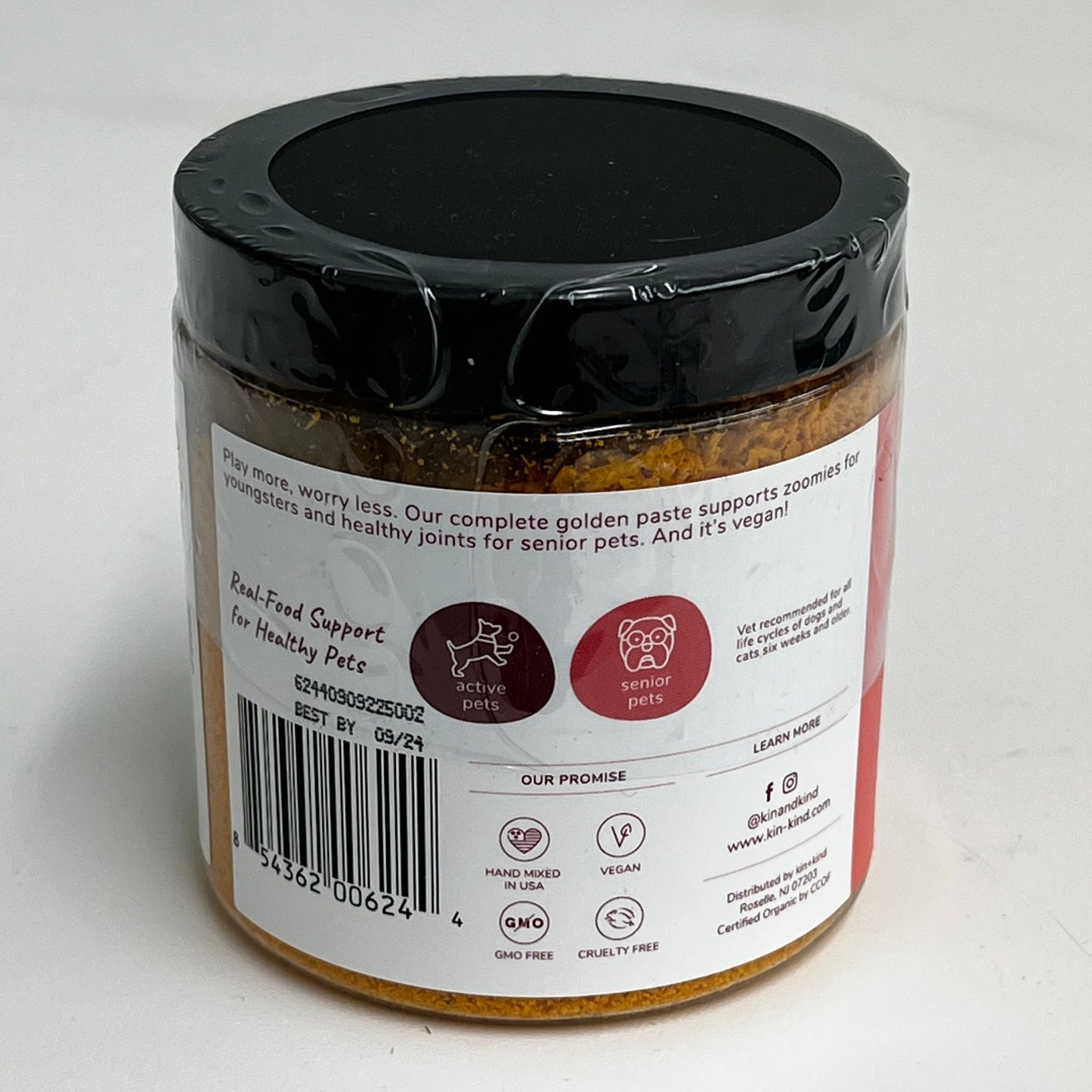 Kin + Kind Healthy Hip & Joint Dog and Cat Supplement