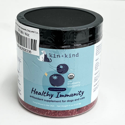 Kin + Kind Healthy Immunity Dog and Cat Supplement
