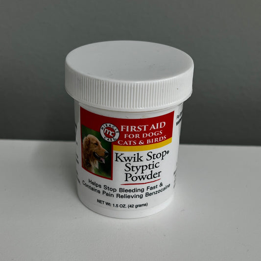 Miracle Care Kwik Stop Styptic Powder 1.5oz