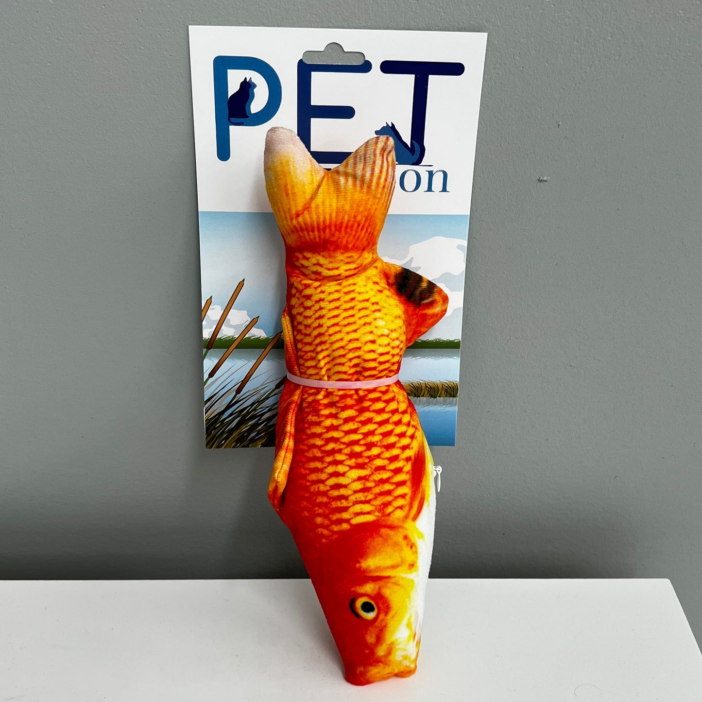 Large Fish Cat Toy w/ Catnip