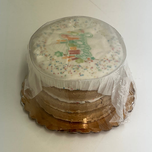 Layered Dog Birthday Cake