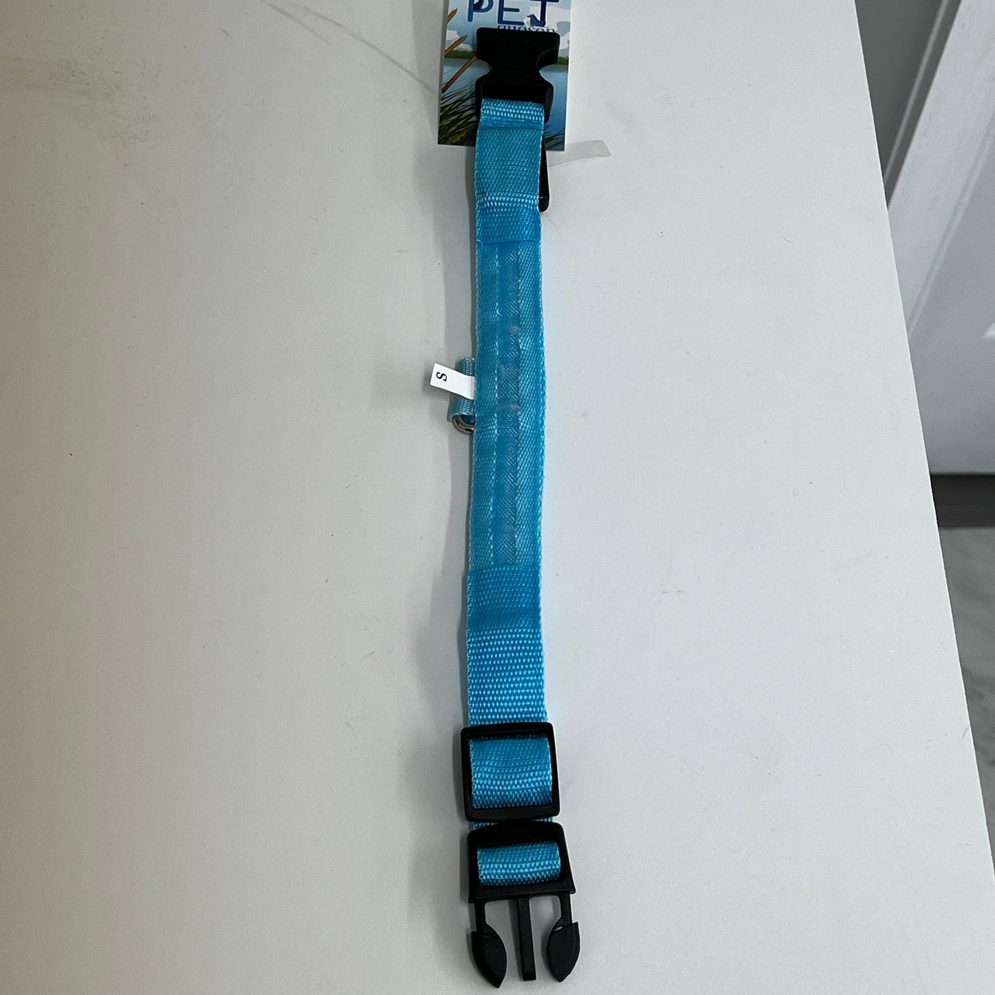 LED Nylon Collar- Medium