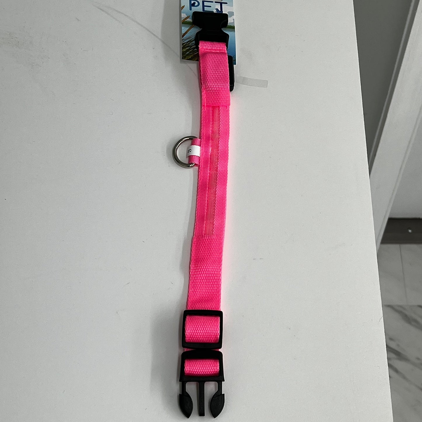 LED Nylon Collar- Large
