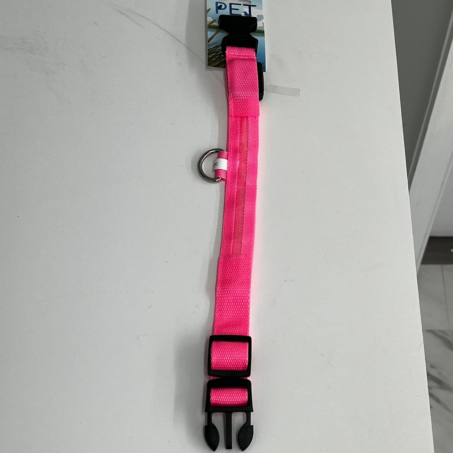 LED Nylon Collar- Medium