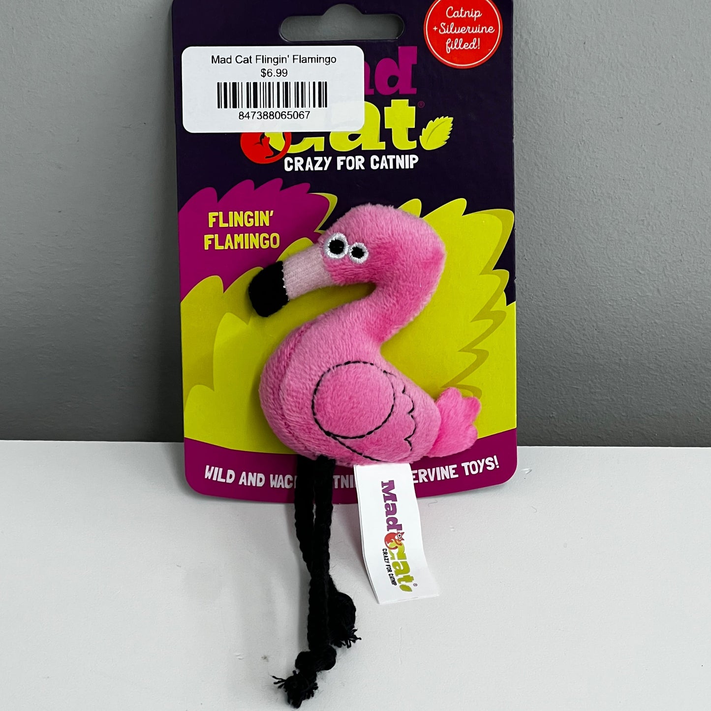 Mad Cat Flingin' Flamingo