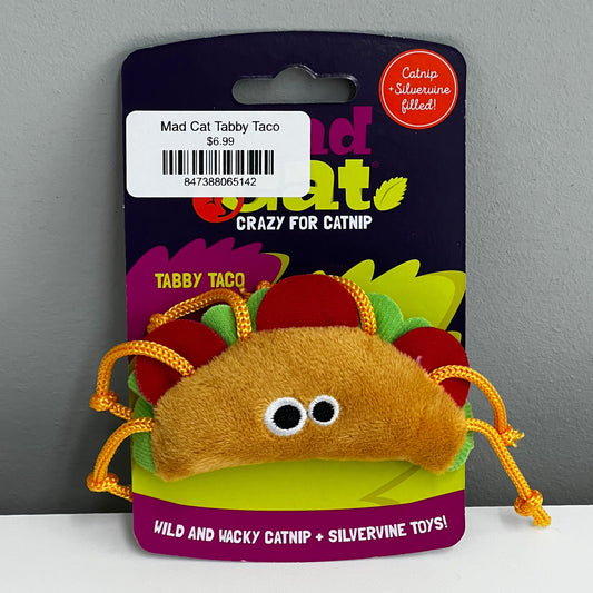 Mad Cat Tabby Taco