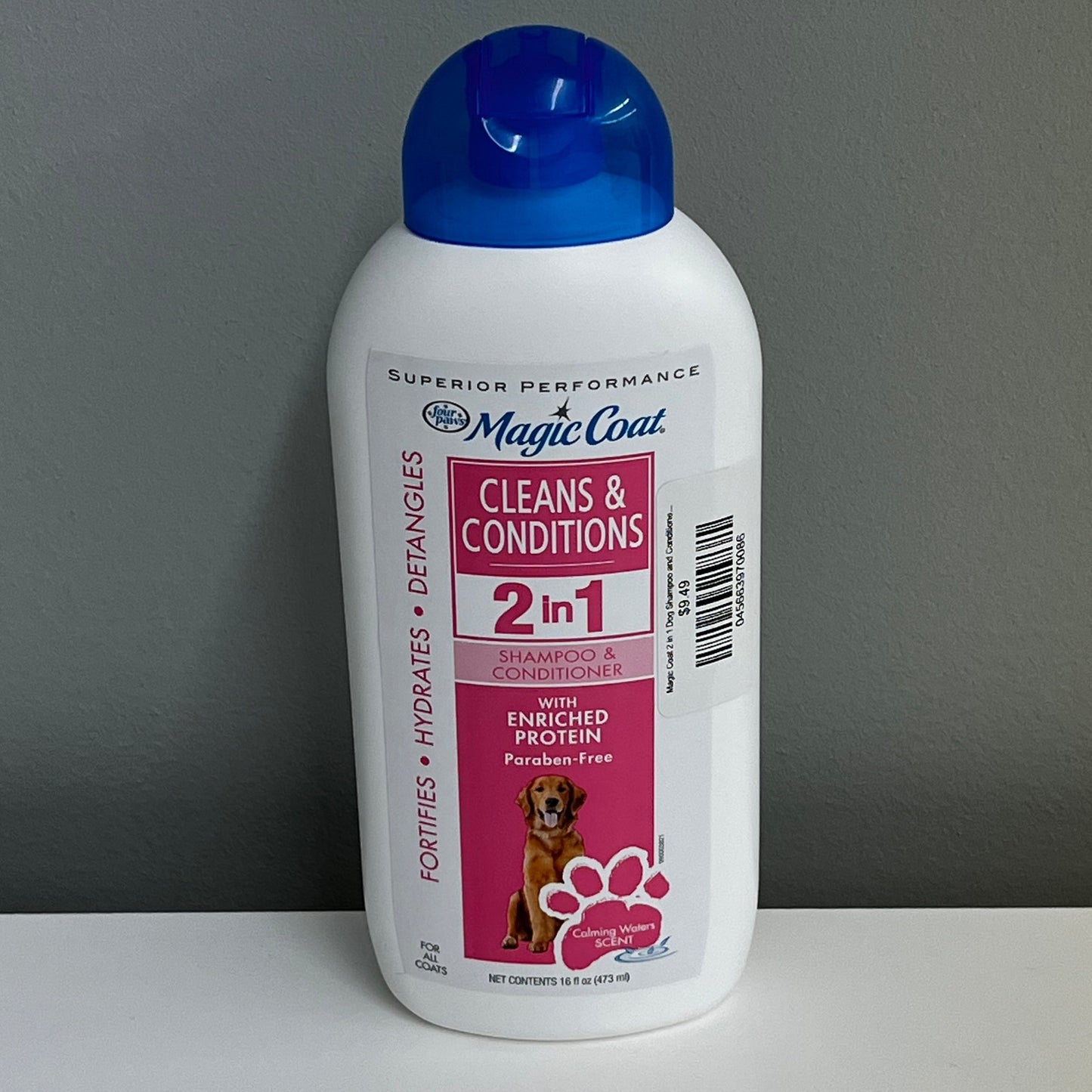 Magic Coat 2 in 1 Dog Shampoo and Conditioner 16oz