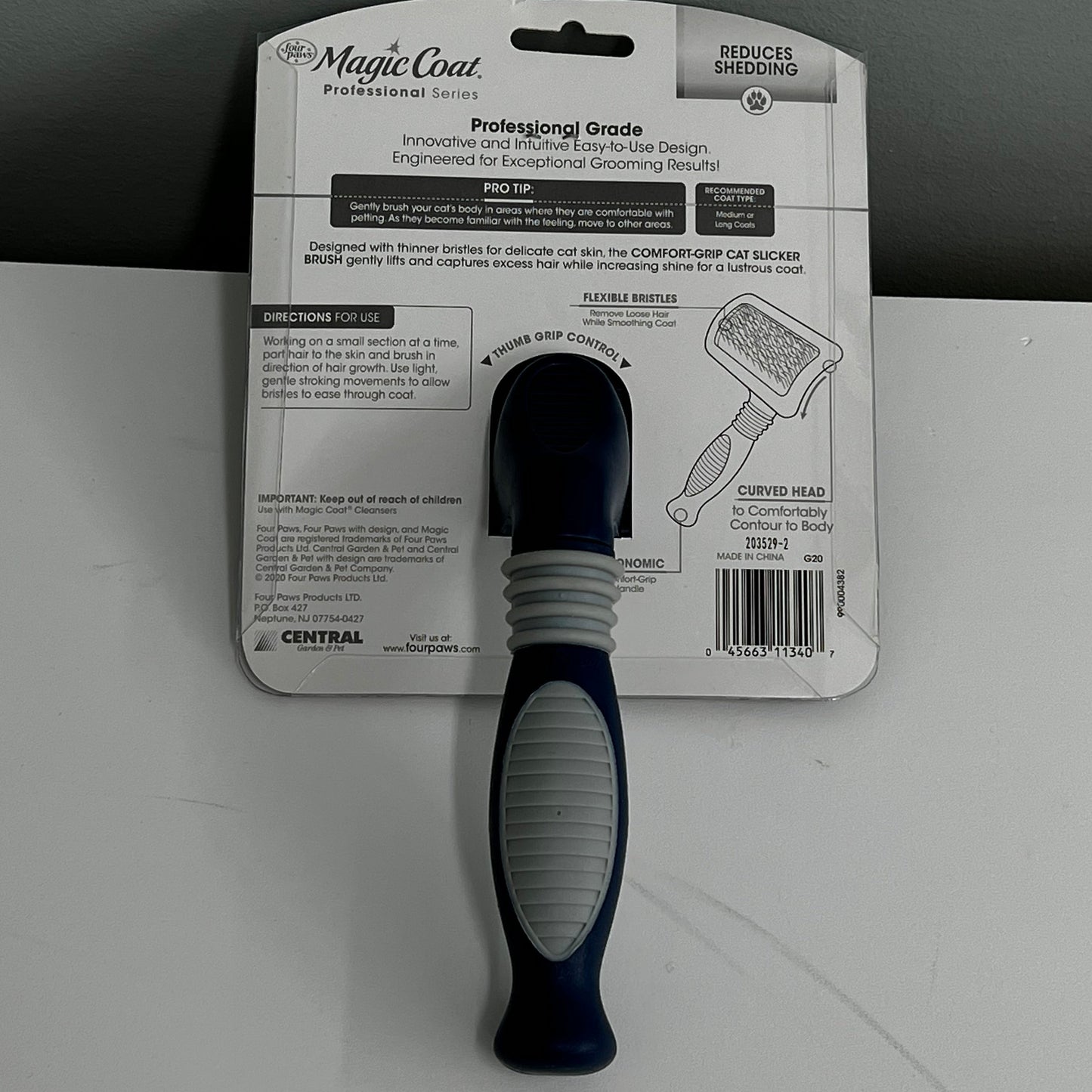 Magic Coat Cat Slicker Brush