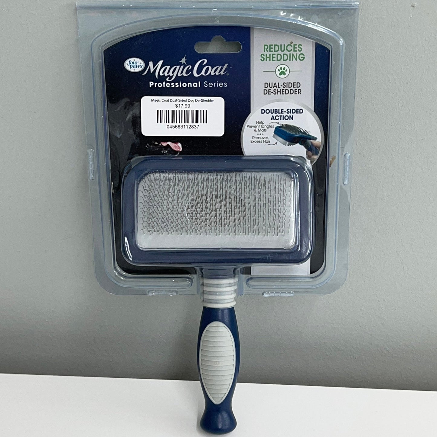 Magic Coat Dual-Sided Dog De-Shedder
