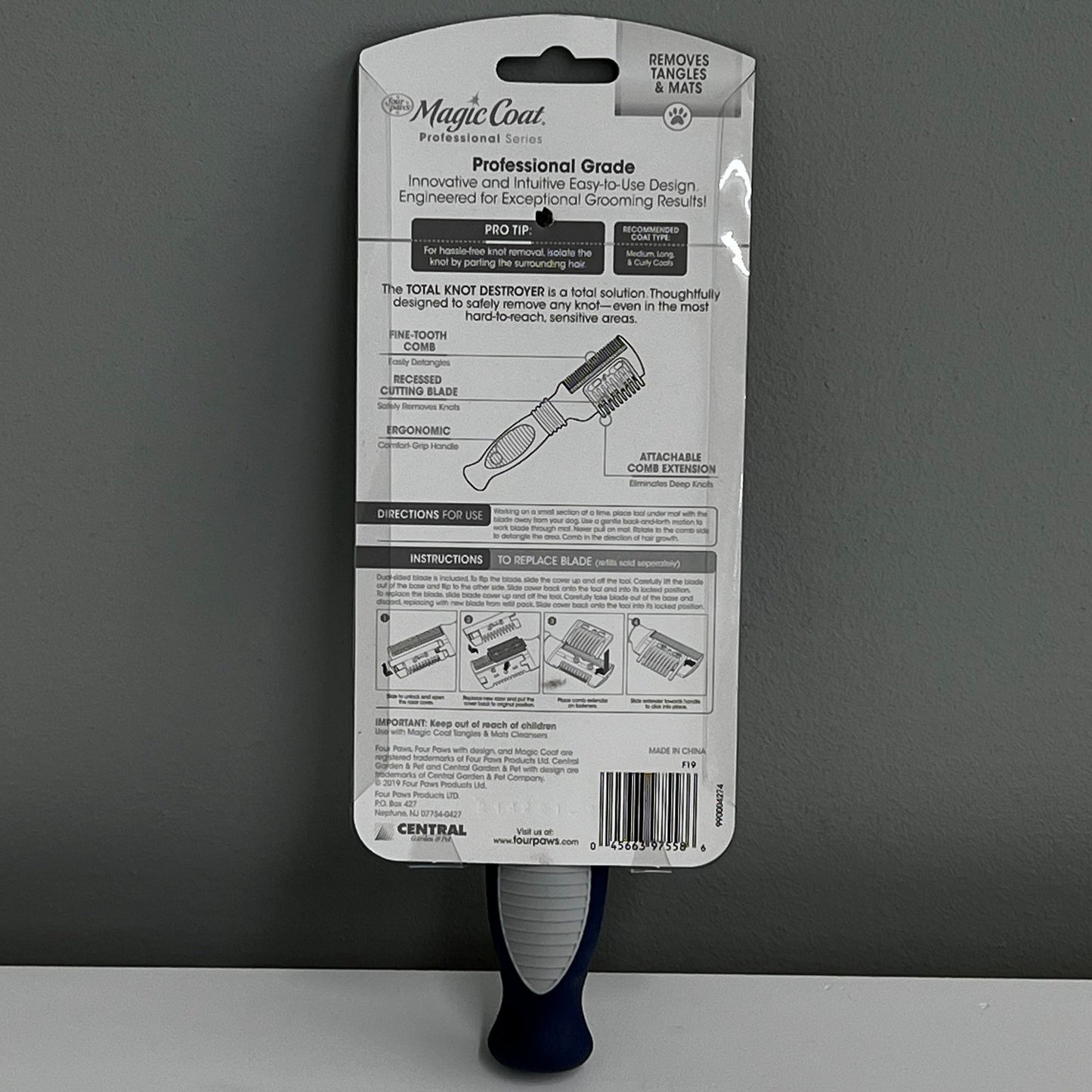 Magic Coat Total Knot Destroyer