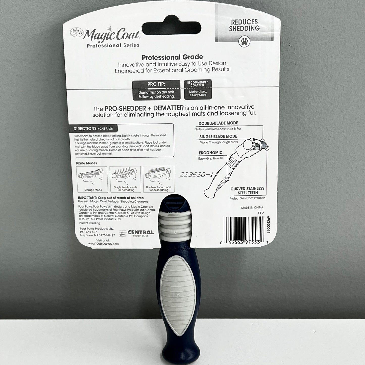 Magic Coat Pro-Shedder + Dematter