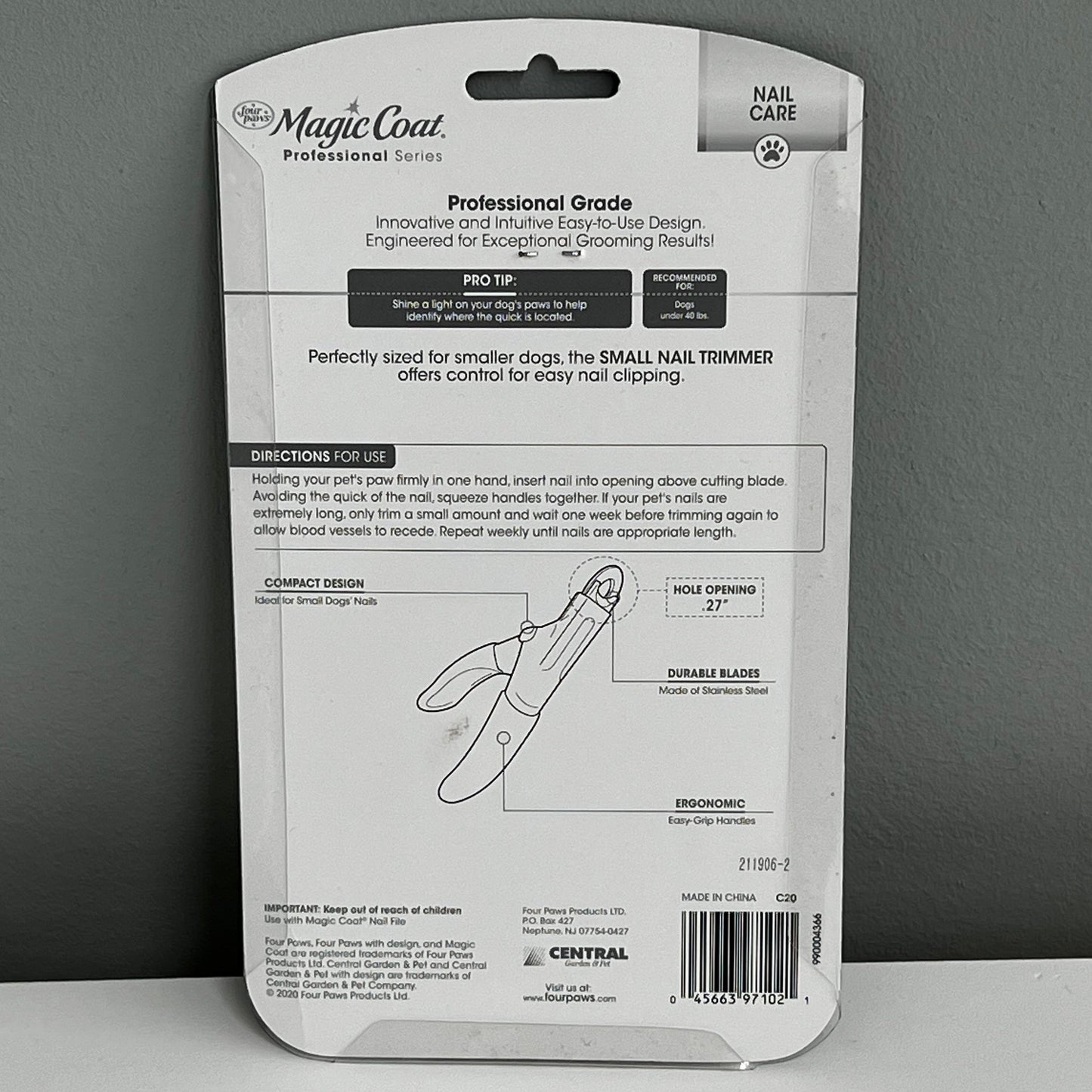 Magic Coat Small Nail Trimmer